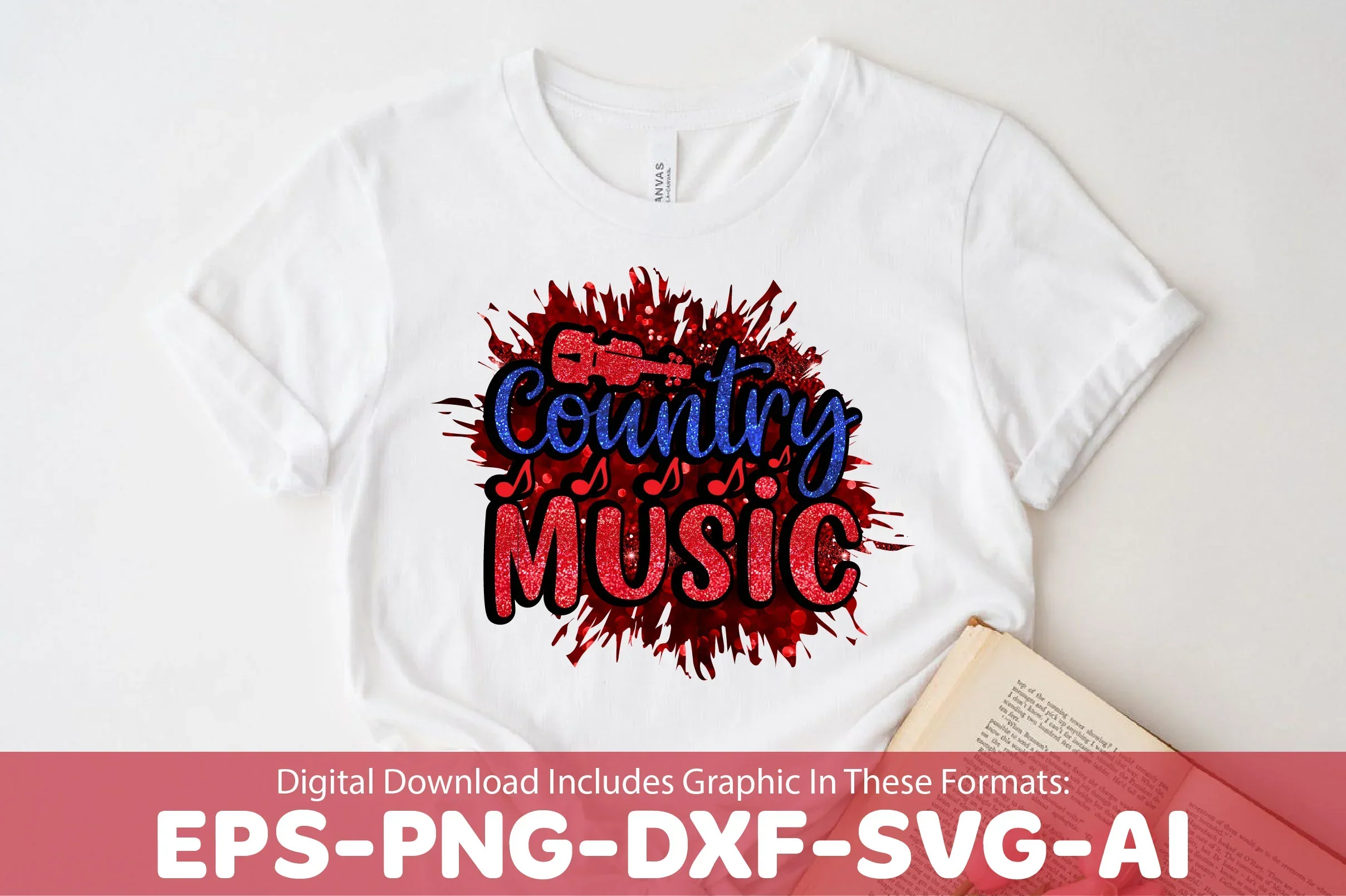 Music SVG Bundle - Image 3