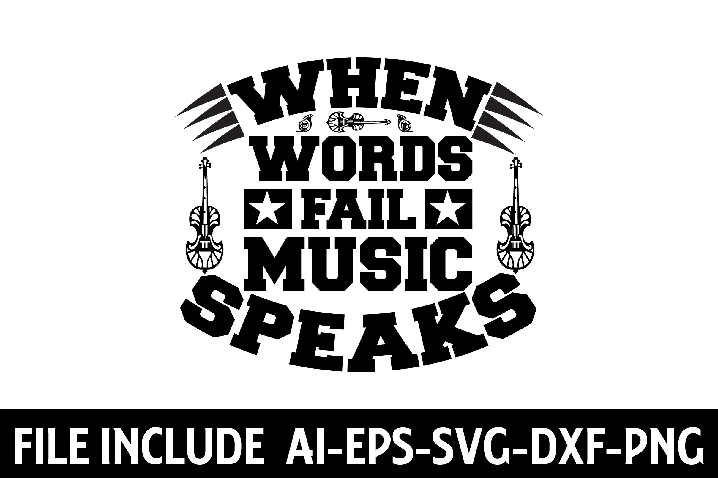 Music T-Shirt Bundle - Image 2