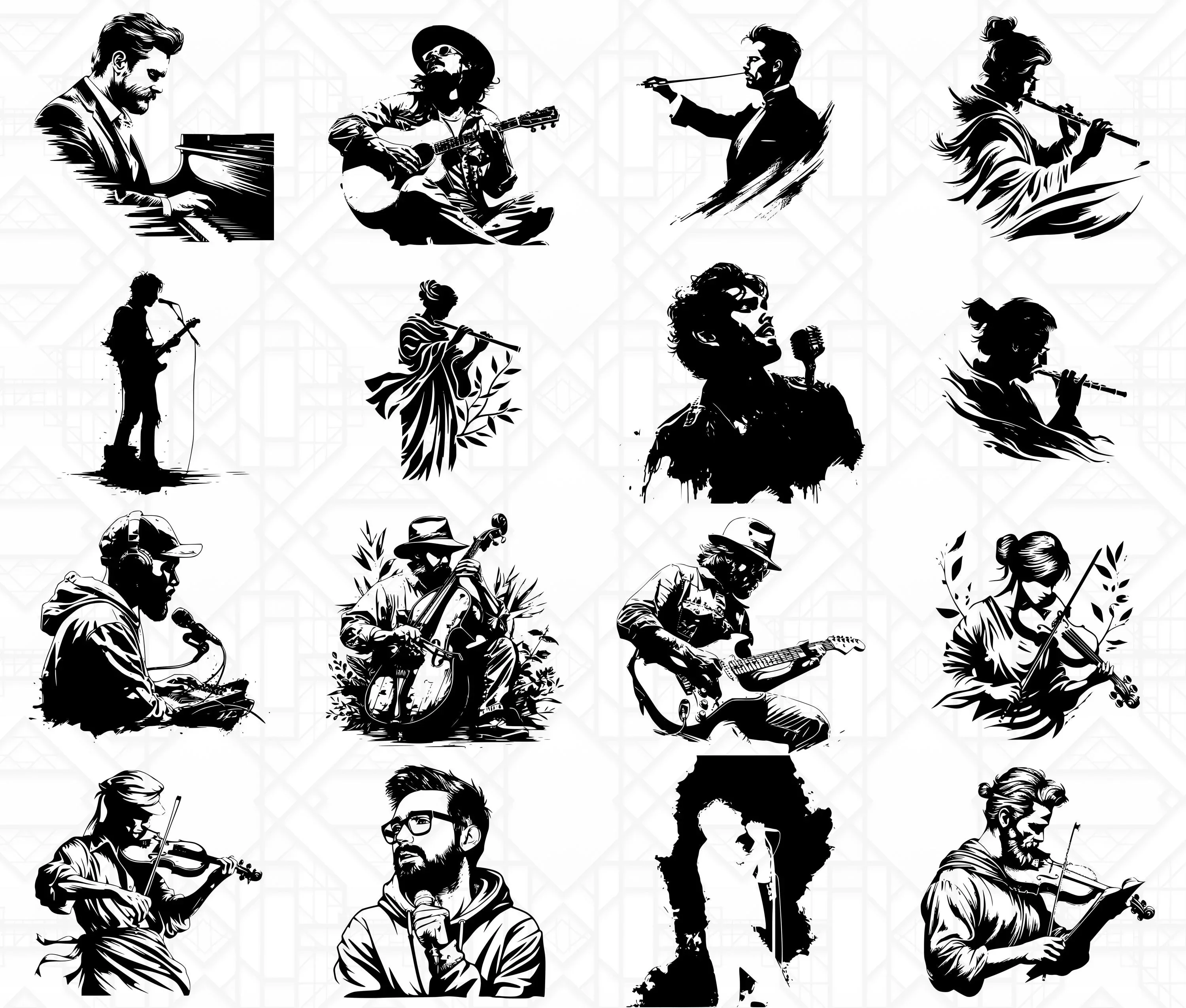 Musician SVG Bundle - Image 2