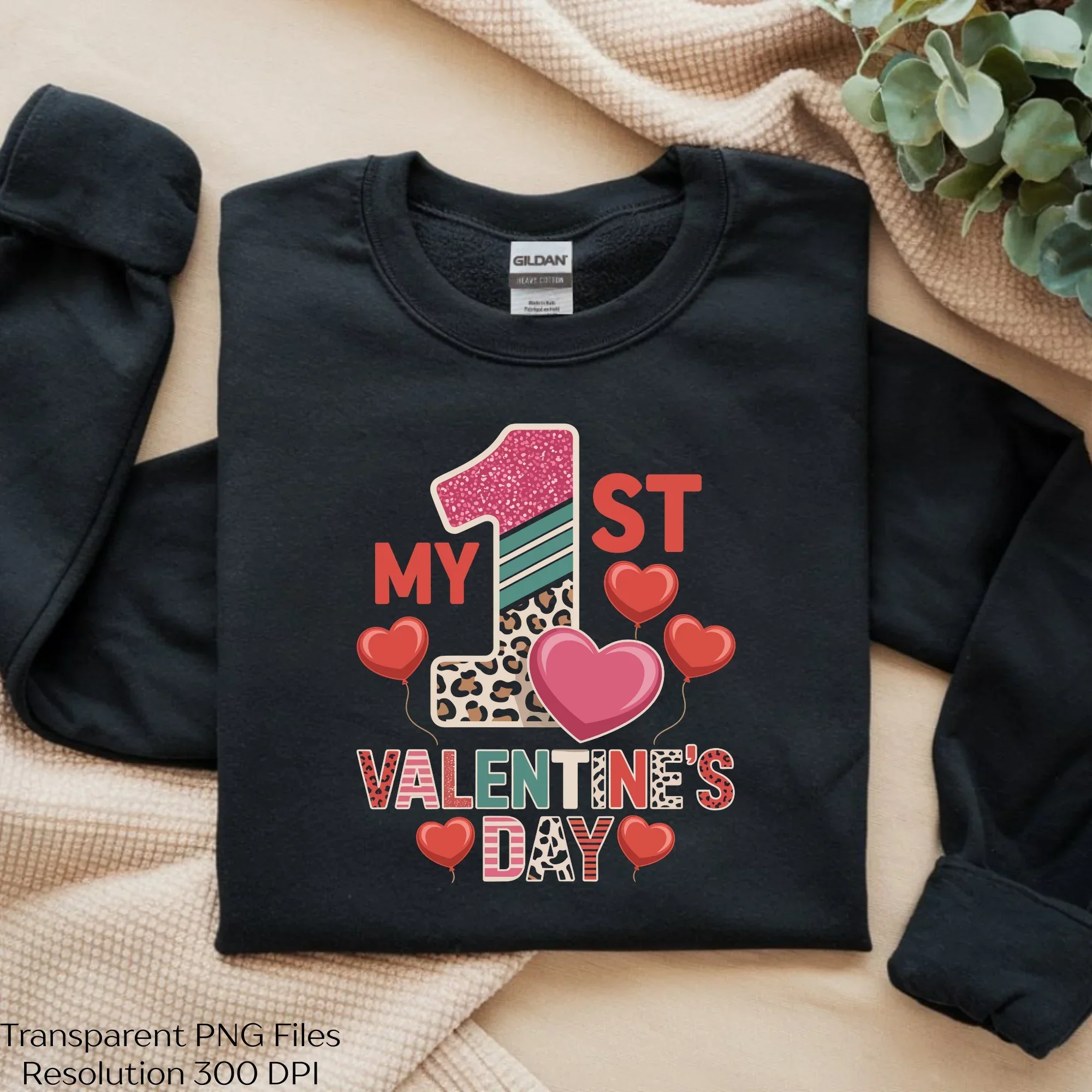 My First Valentine Day SVG Bundle