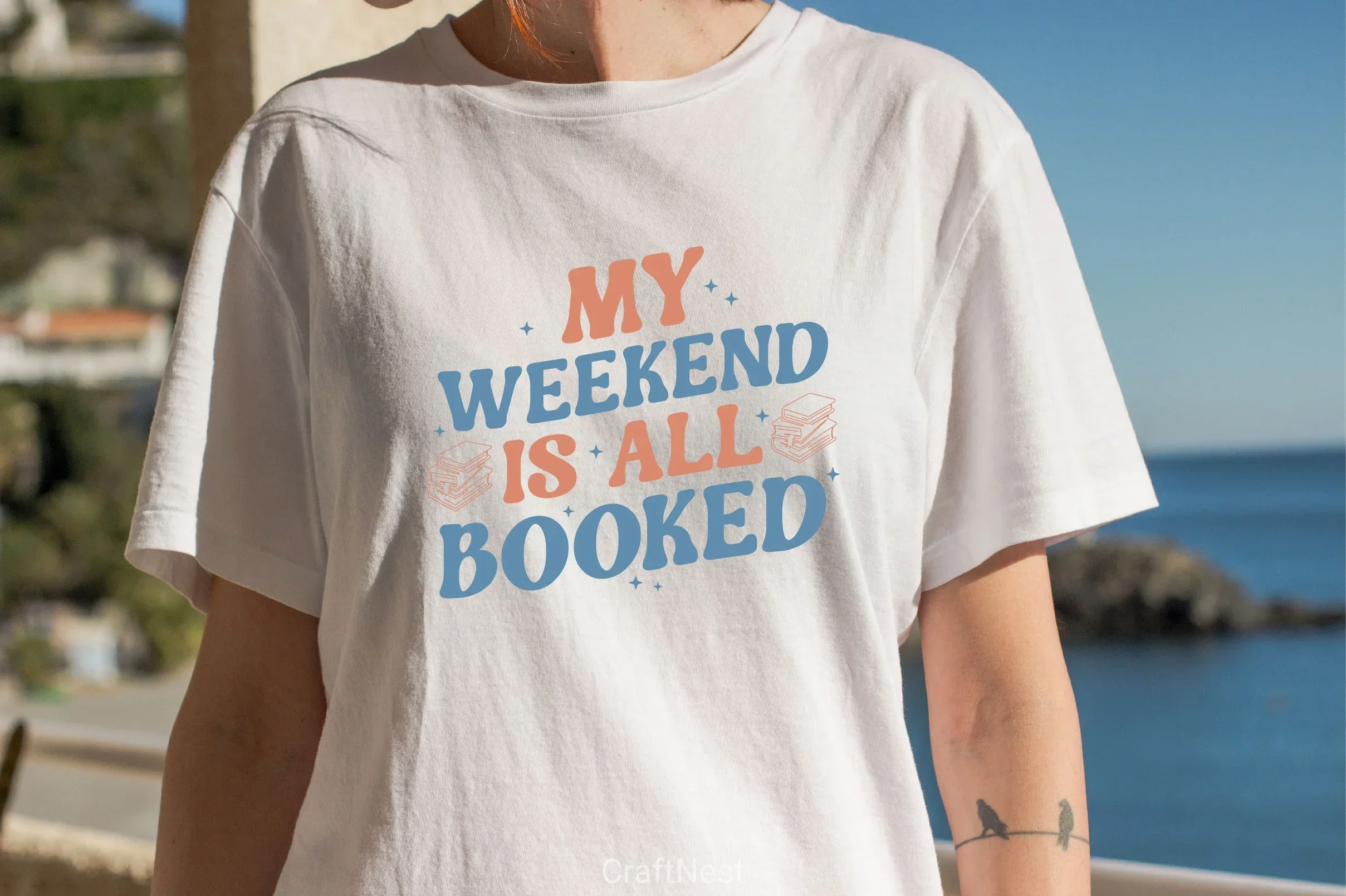 My Weekend Is All Booked SVG Bundle - Image 3