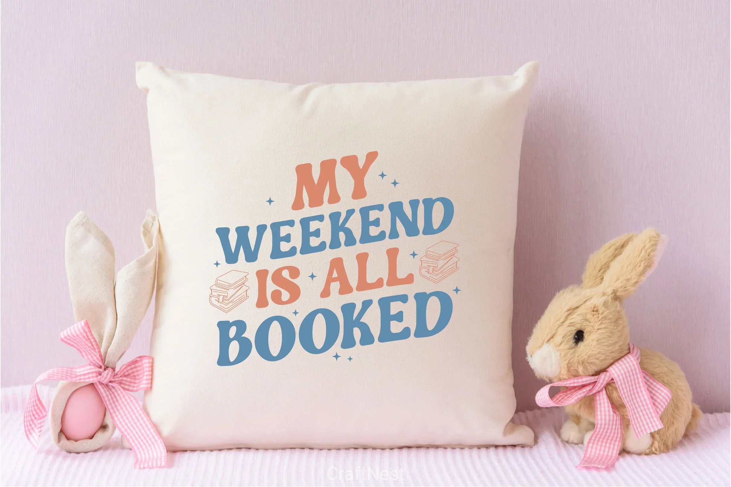 My Weekend Is All Booked SVG Bundle - Image 4