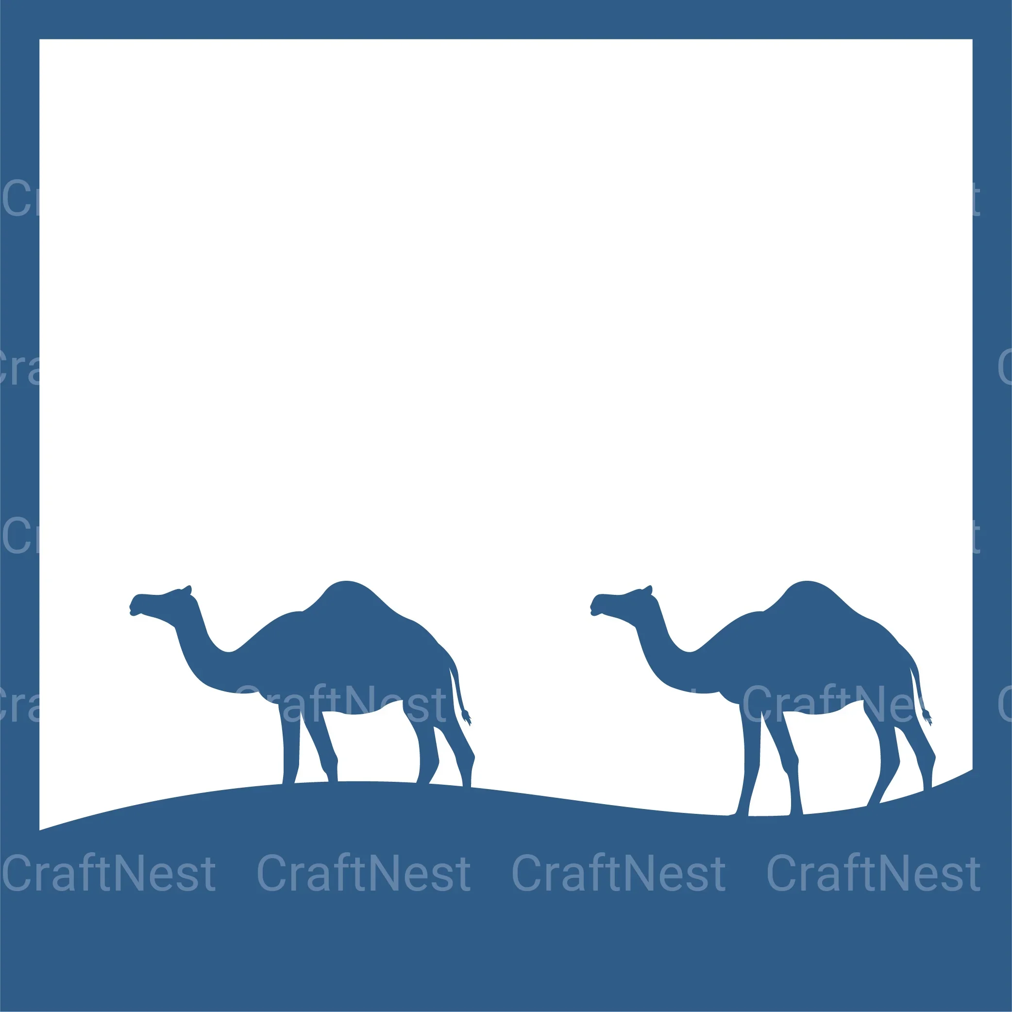 Nativity 3D Layered Papercut SVG Bundle - Image 4