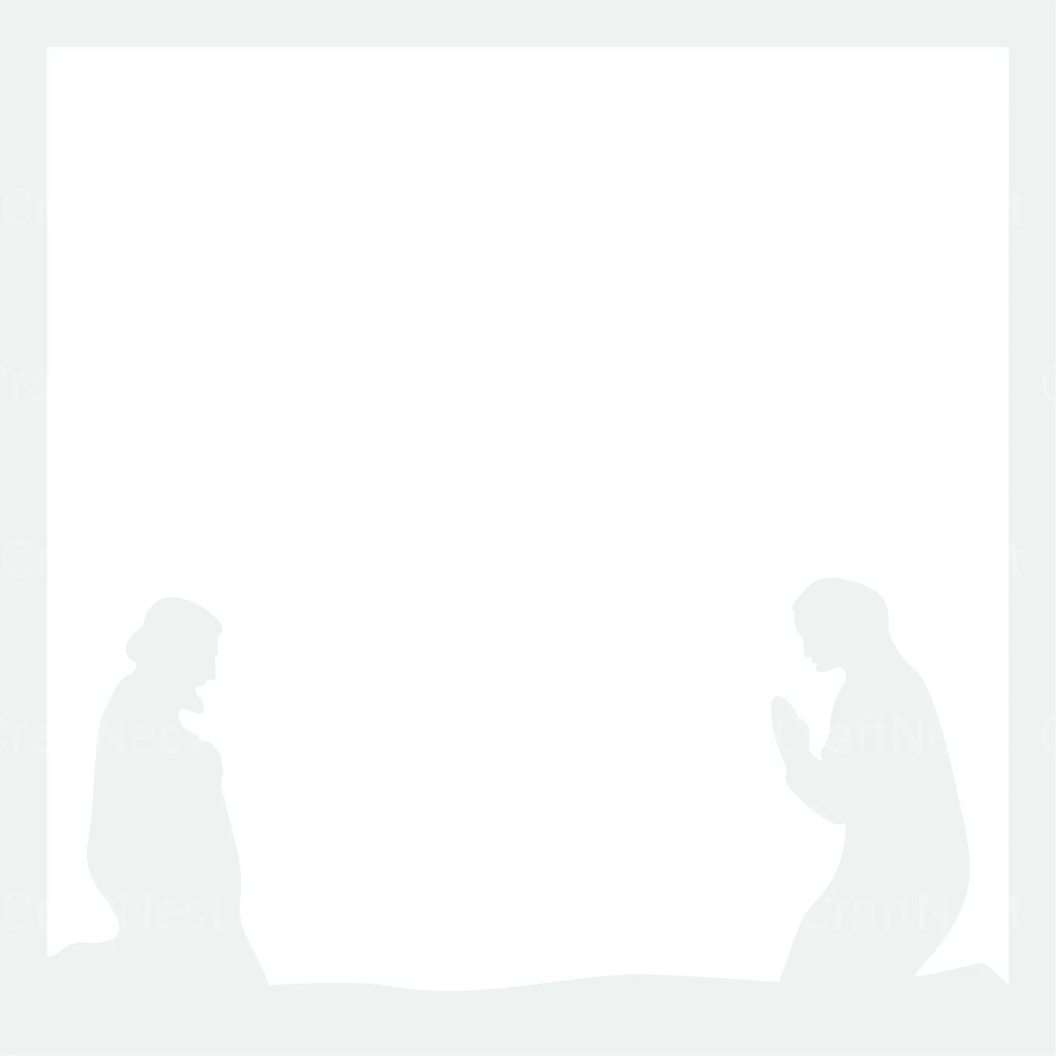 Nativity Scene 3D Layered Papercut SVG Bundle - Image 8