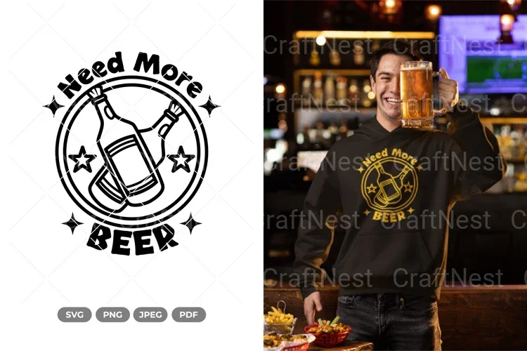 Need Beer SVG Bundle