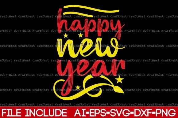 New Year 20 SVG Bundle - Image 3