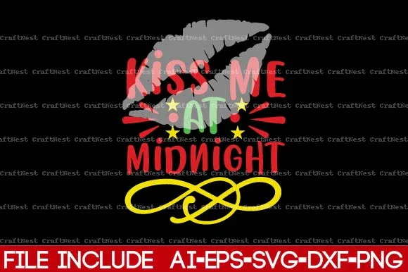 New Year 20 SVG Bundle - Image 9