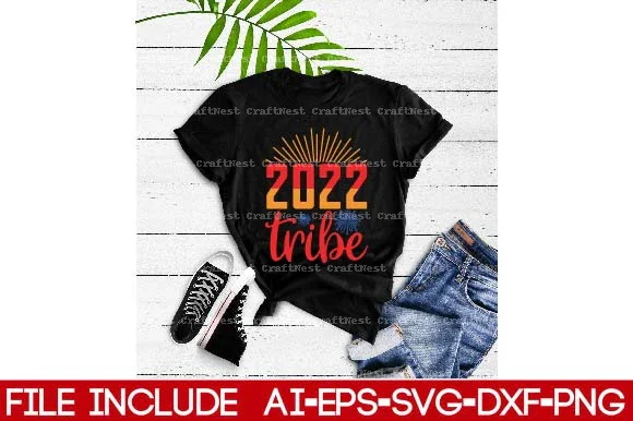 New Year 2025 SVG Bundle - Image 3