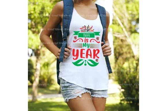 New Year 2026 SVG Bundle - Image 6
