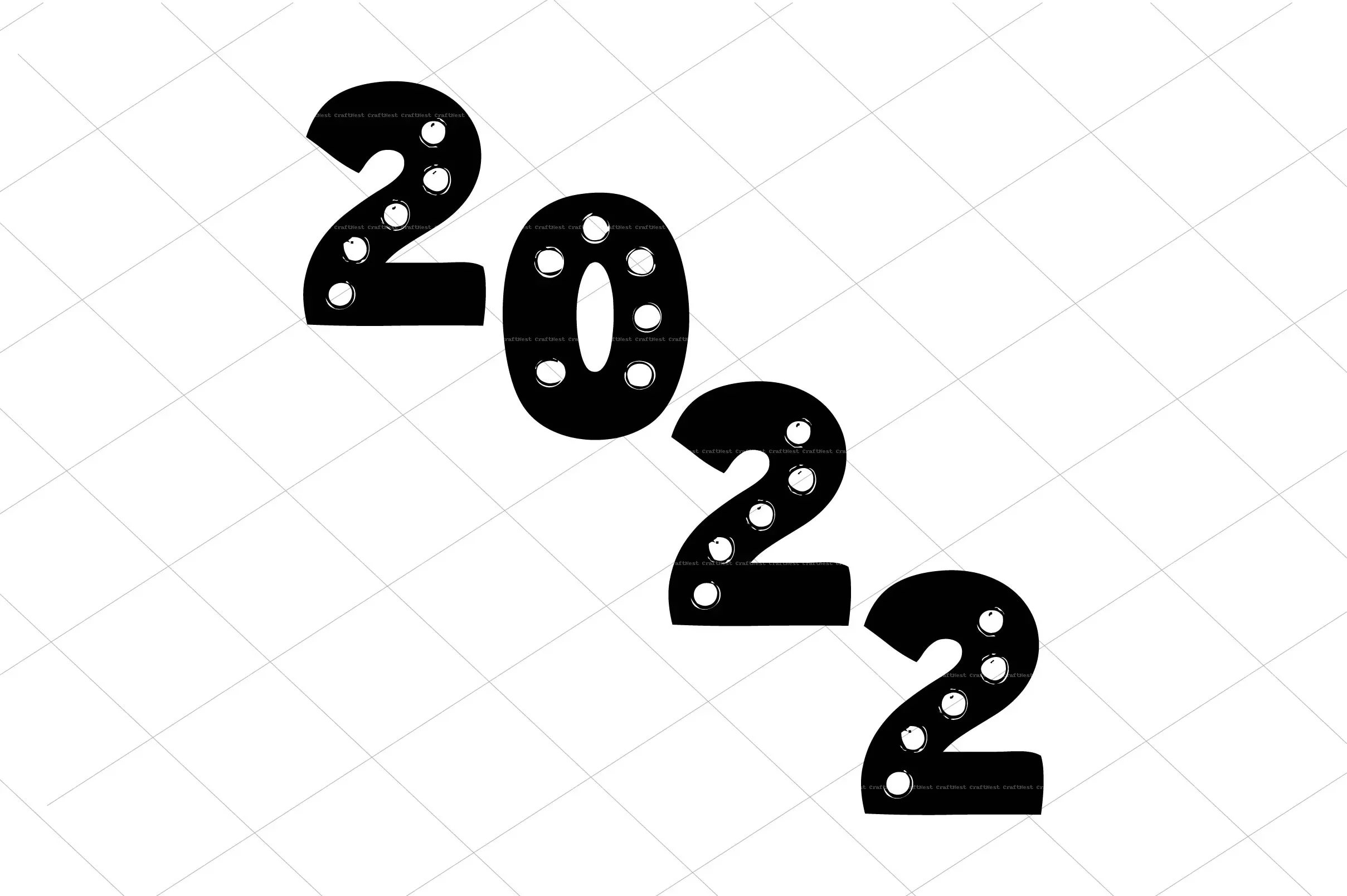 New Year Design SVG Bundle - Image 2