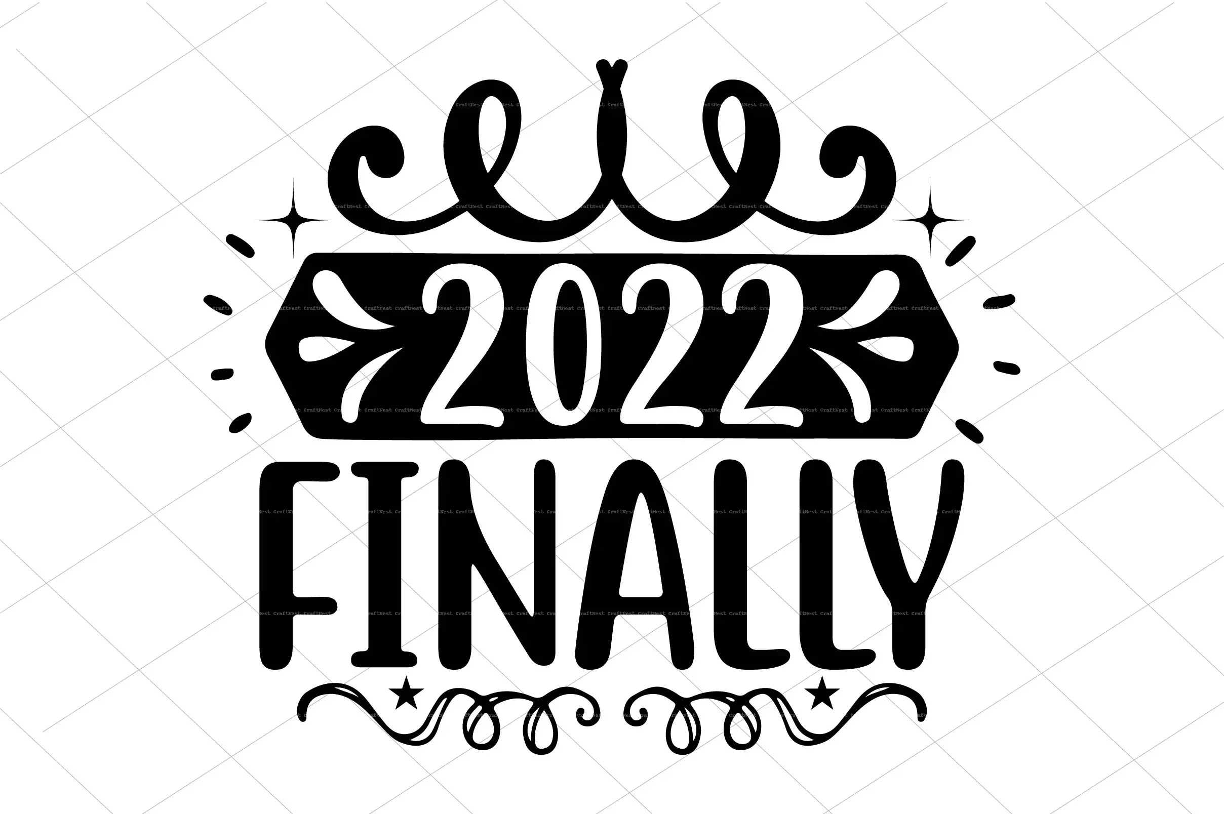 New Year Design SVG Bundle - Image 4