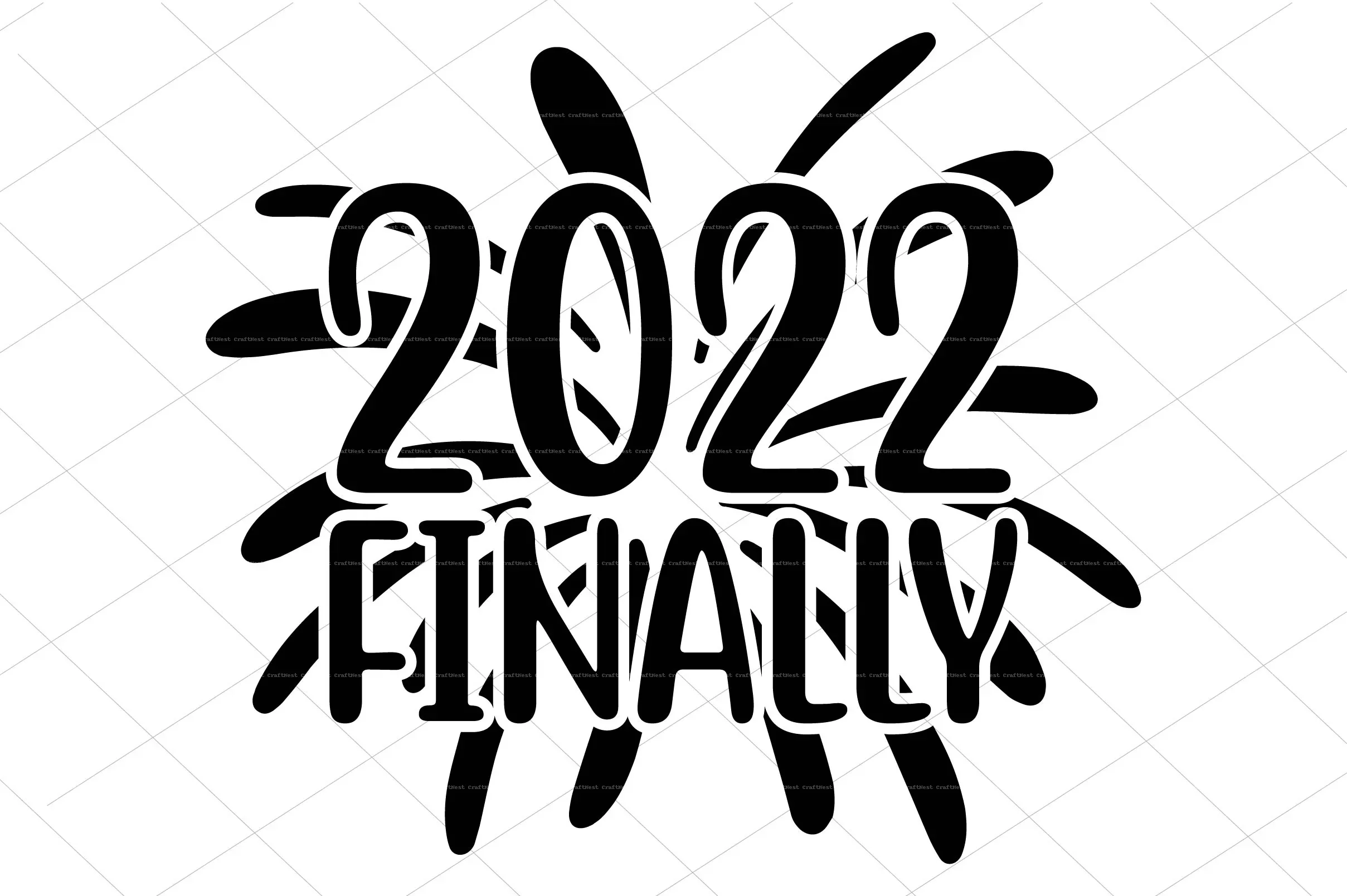 New Year Design SVG Bundle - Image 5