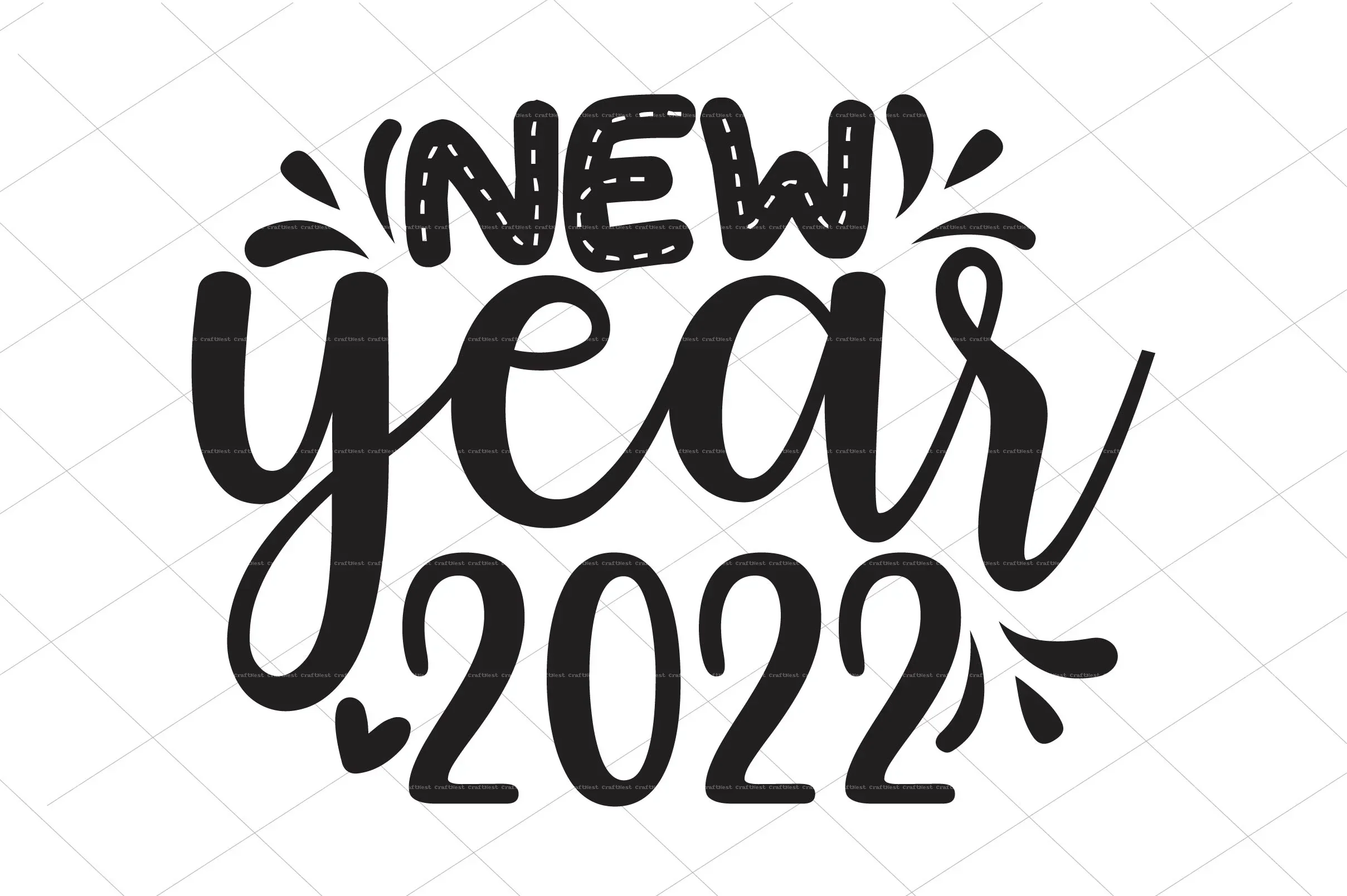 New Year Design SVG Bundle - Image 7