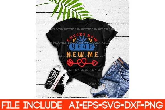 New Year SVG Bundle - Image 13