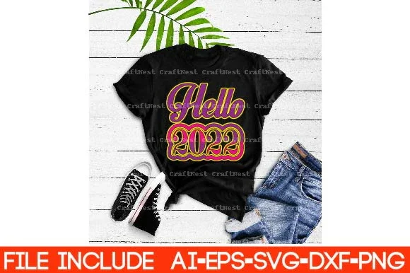 New Year SVG Bundle - Image 8