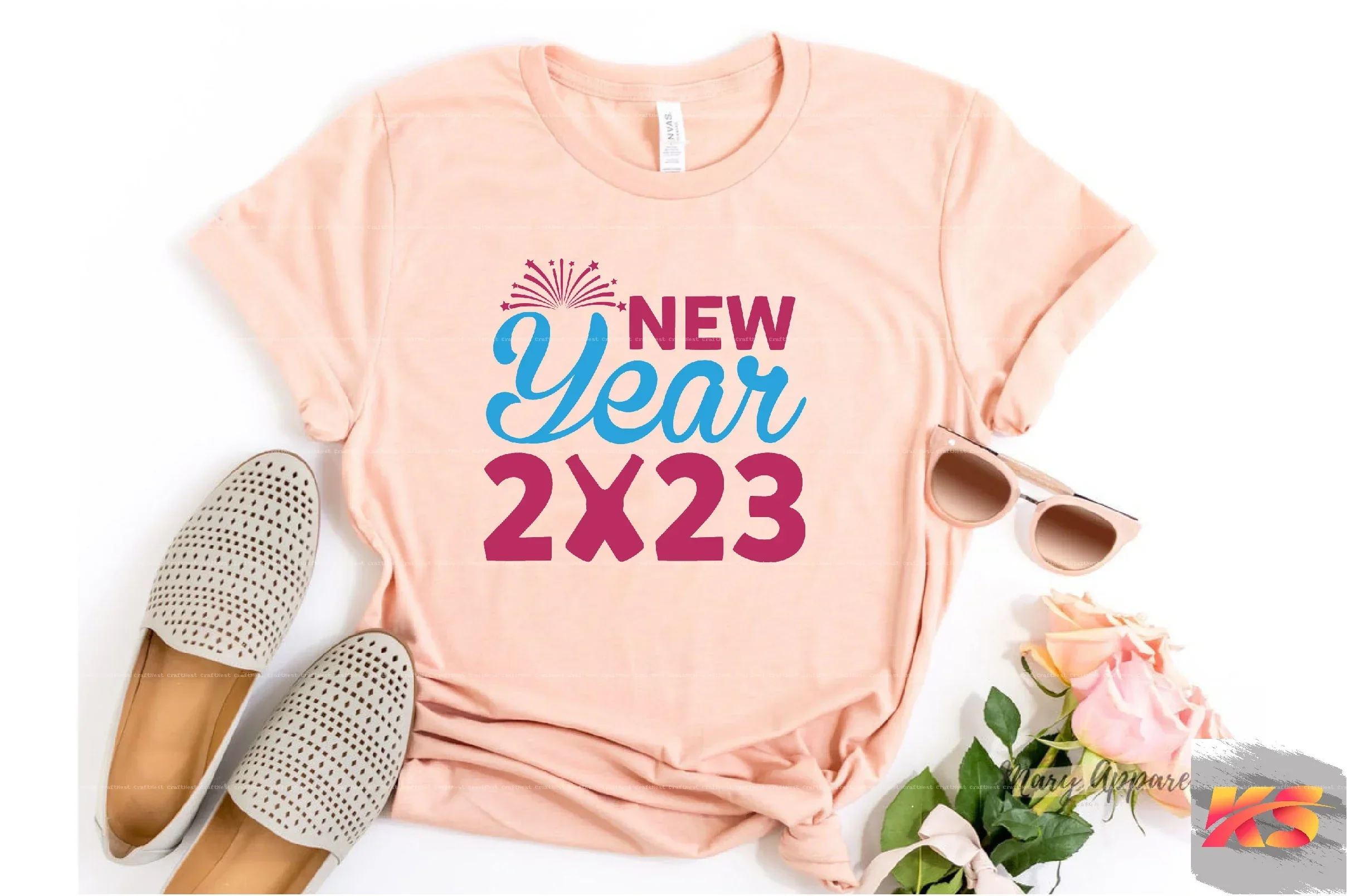 New Year SVG Bundle - Image 5