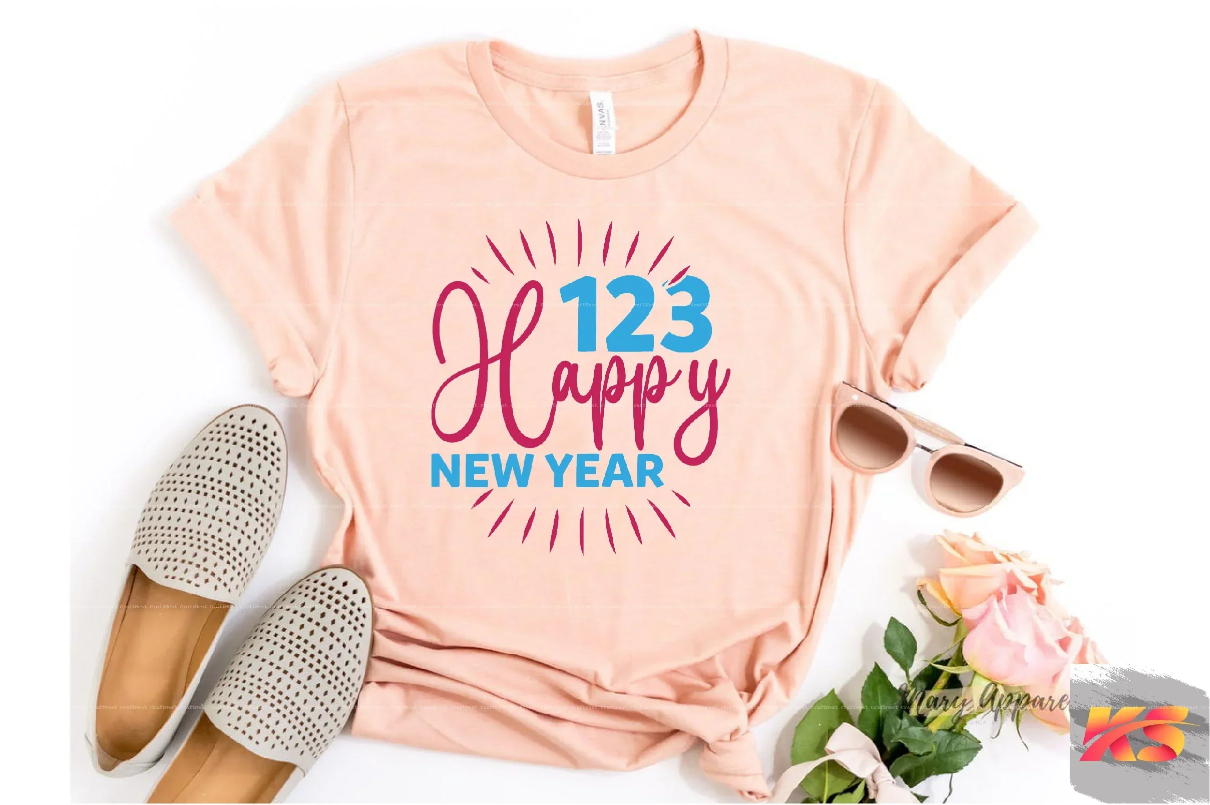 New Year SVG Bundle - Image 7