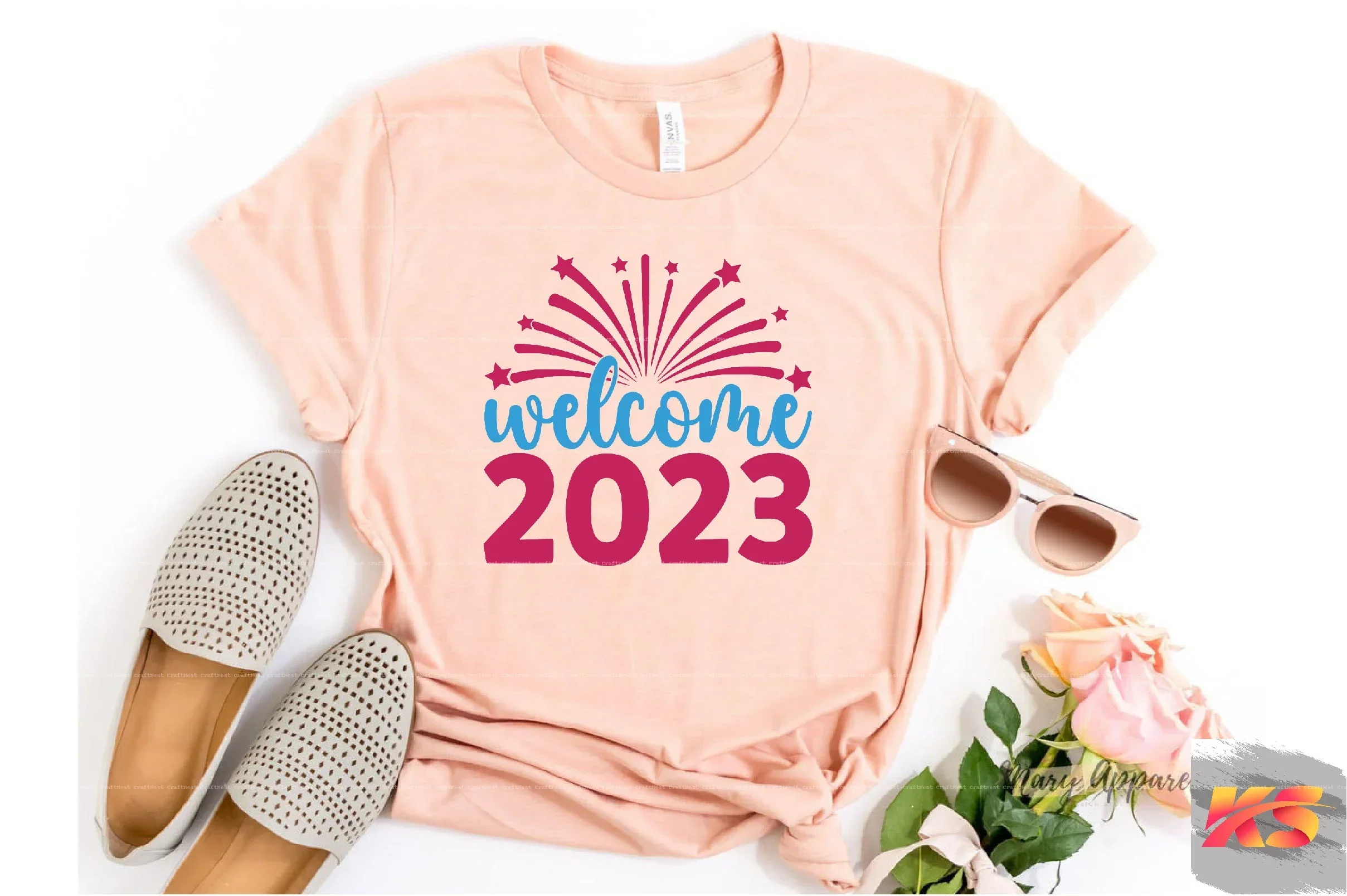 New Year SVG Bundle - Image 9