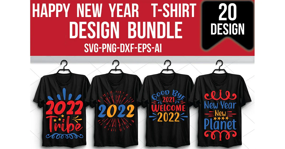 New Year SVG Bundle