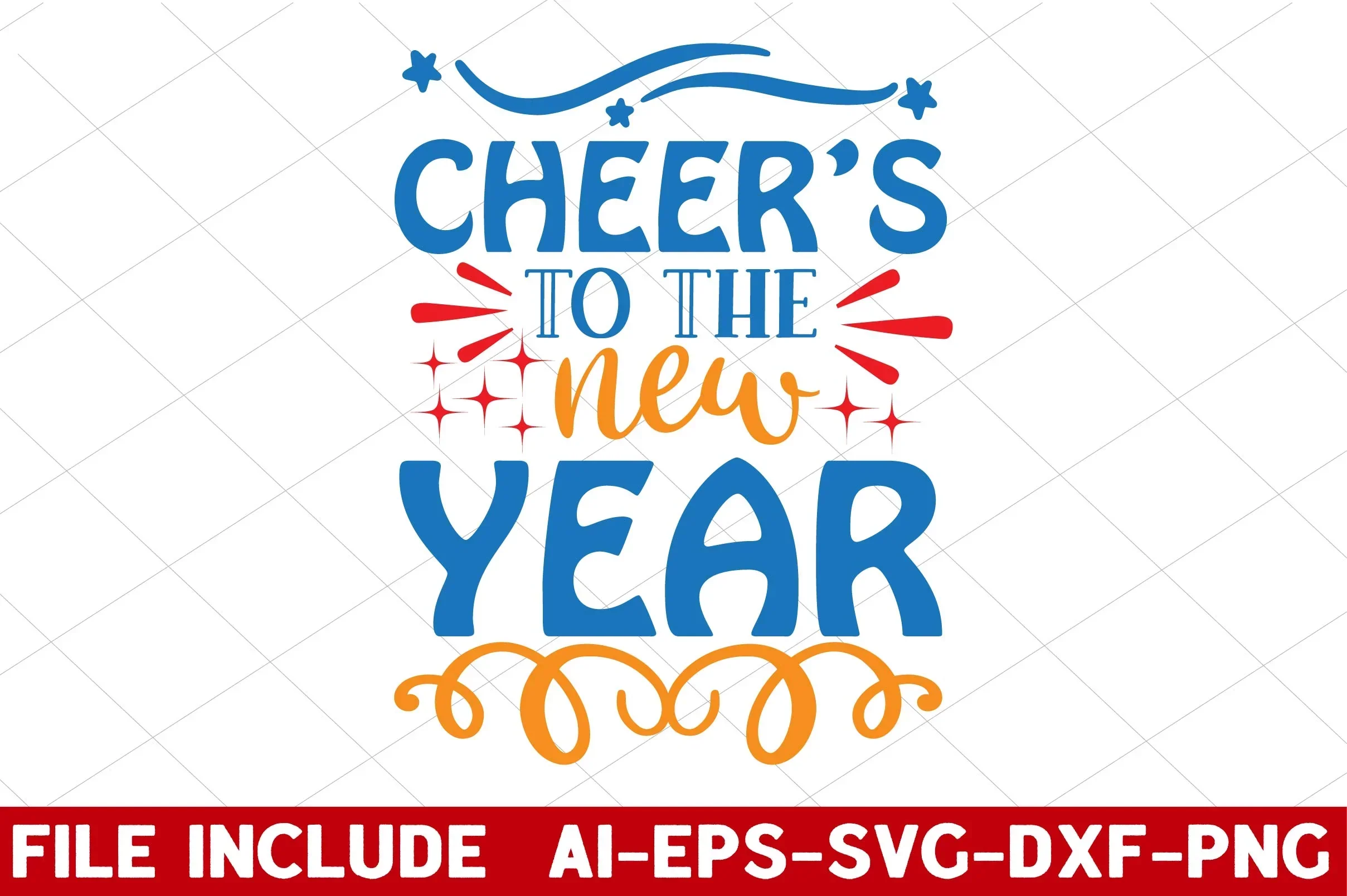 New Year SVG Bundle - Image 2