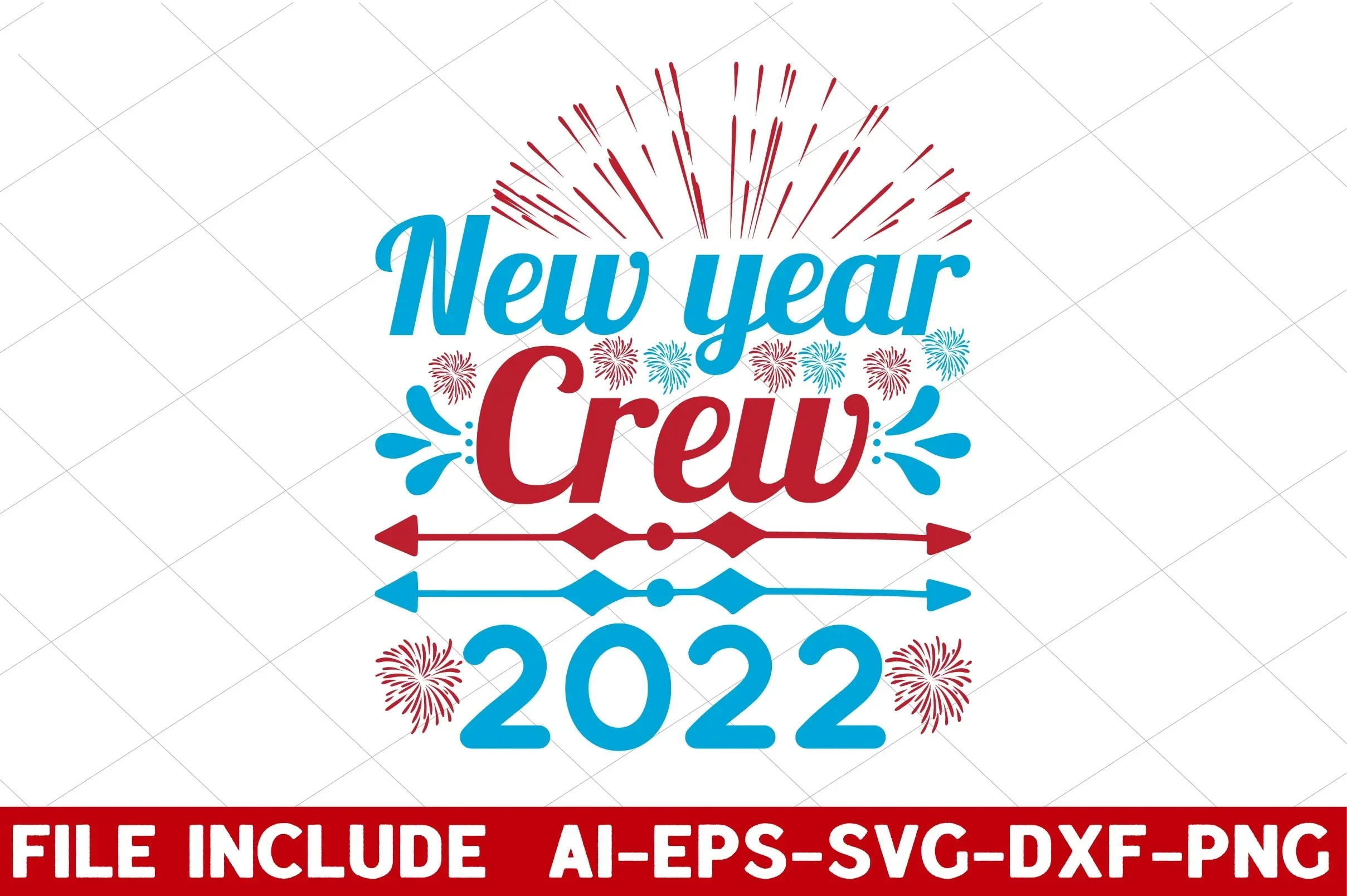 New Year SVG Bundle - Image 4