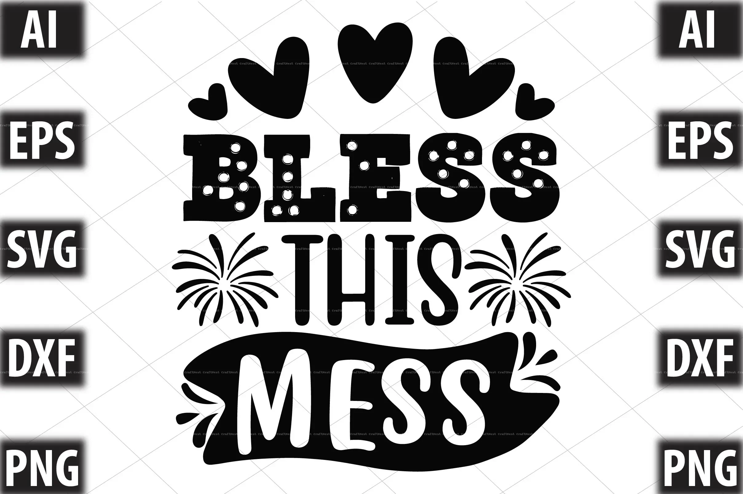 New Year SVG Bundle - Image 9