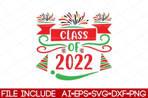 New Year SVG Bundle - Image 3