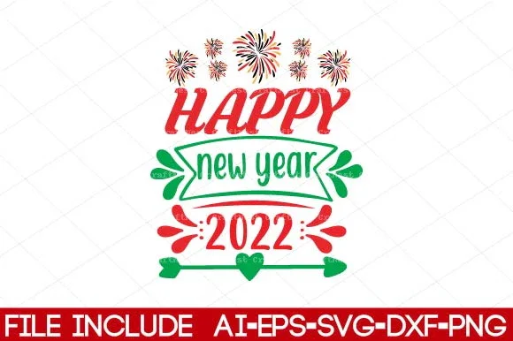 New Year SVG Bundle - Image 9