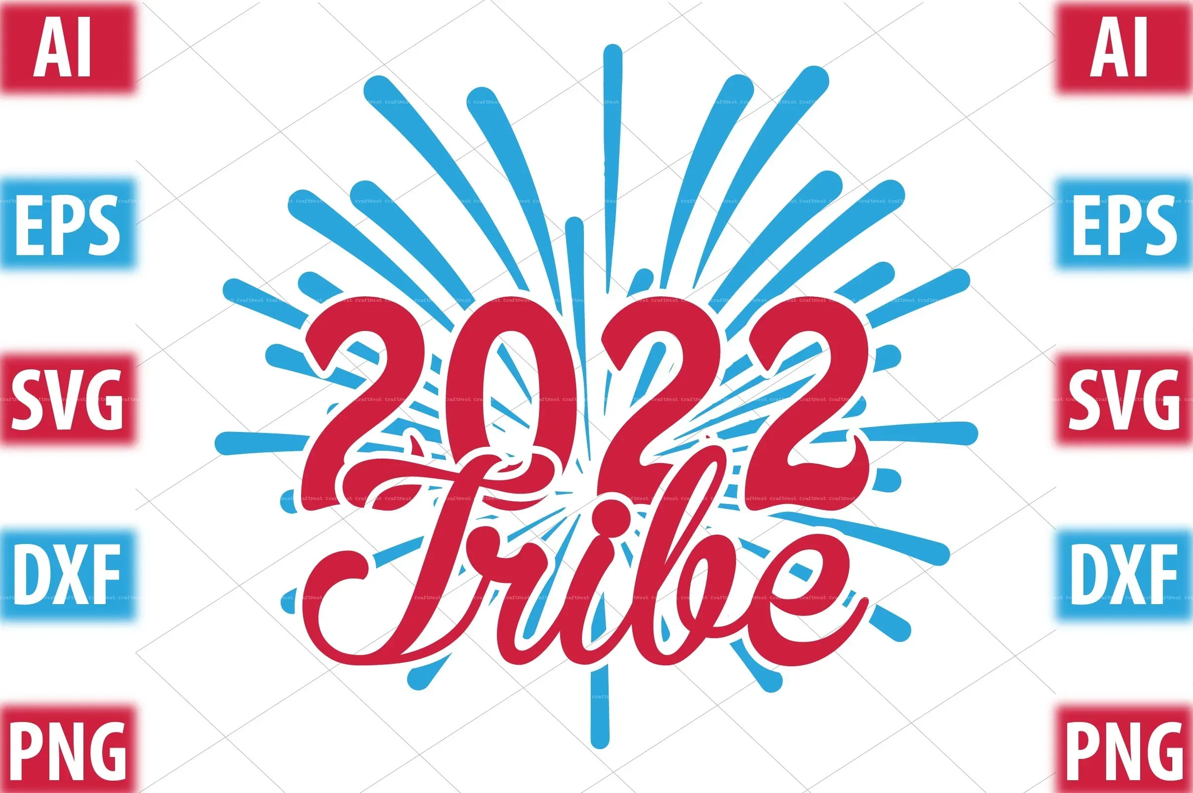 New Year SVG Bundle - Image 2