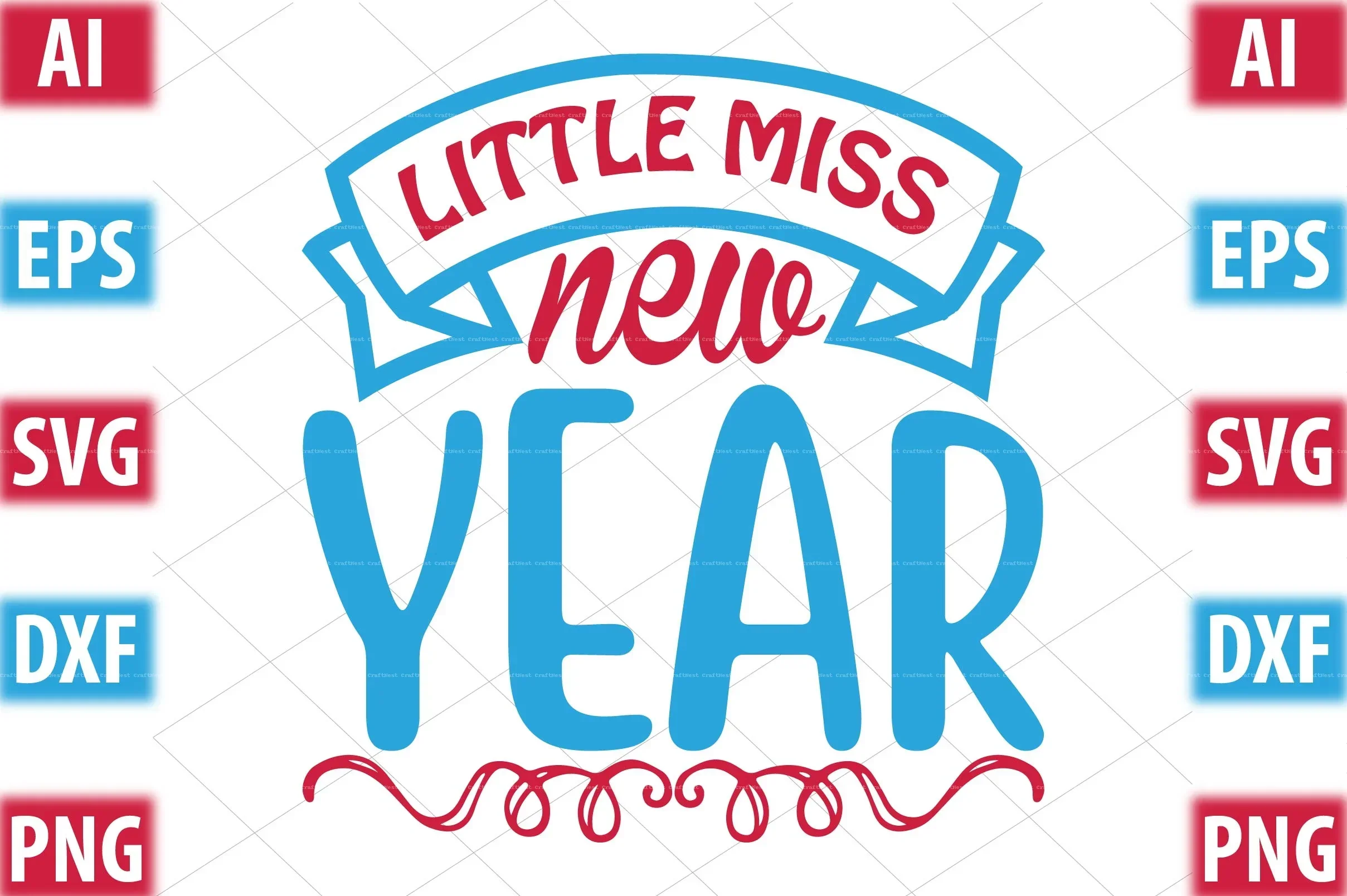 New Year SVG Bundle - Image 6