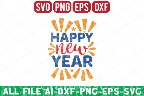 New Year T Shirt 20 Bundle - Image 11