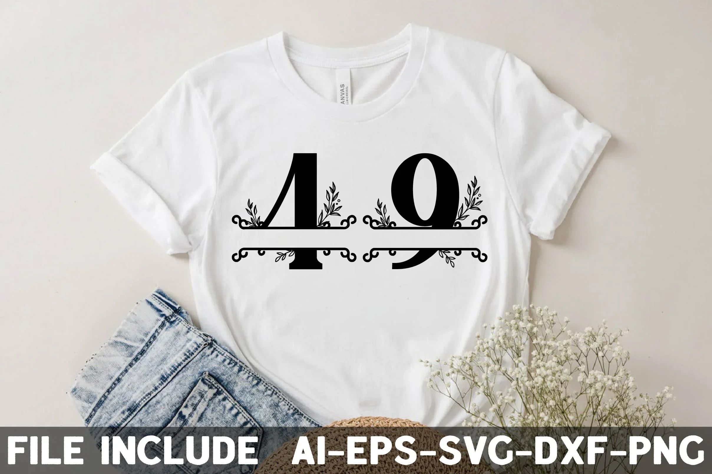 Number SVG Bundle - Image 4