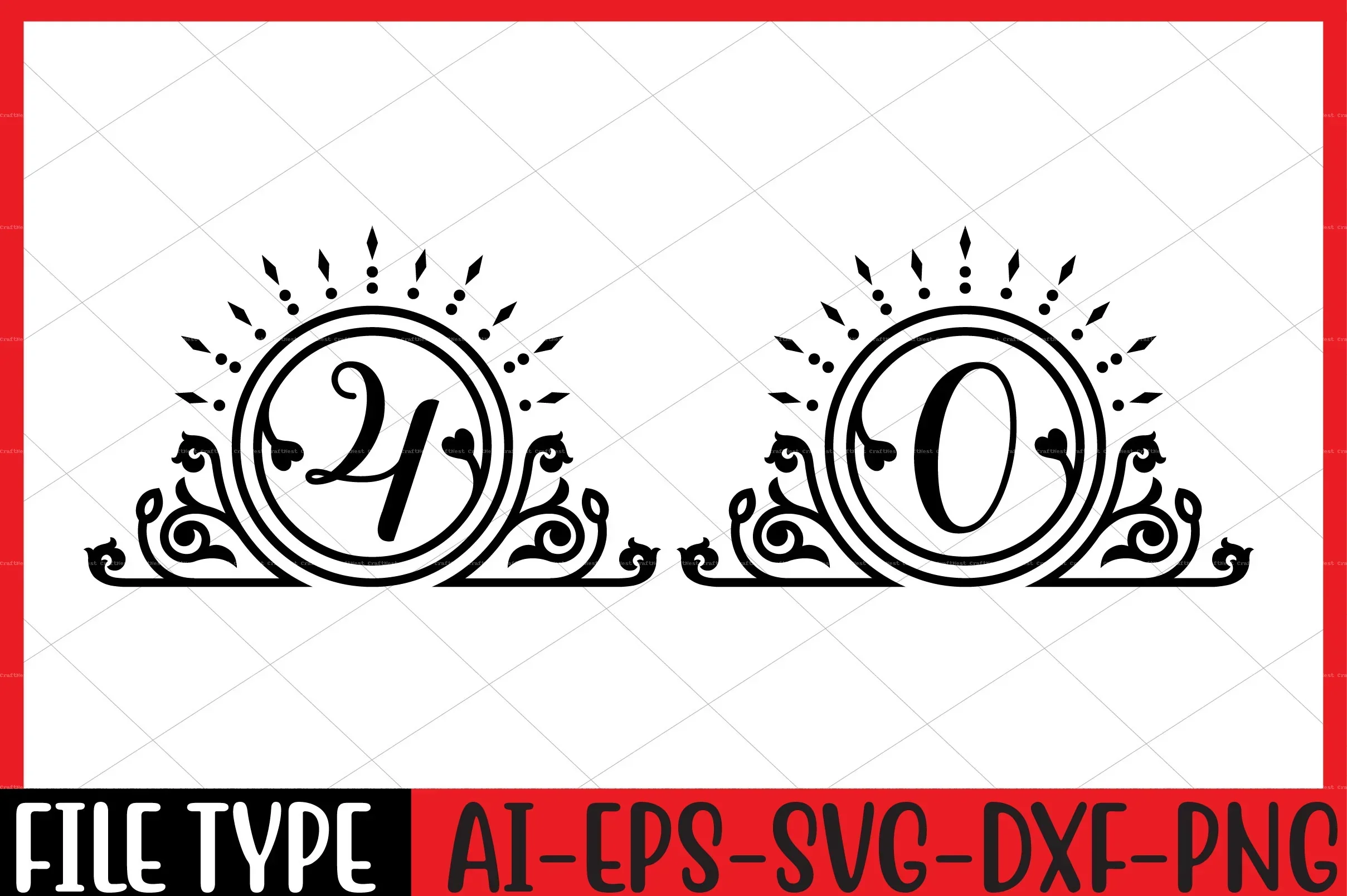 Number SVG Bundle - Image 8