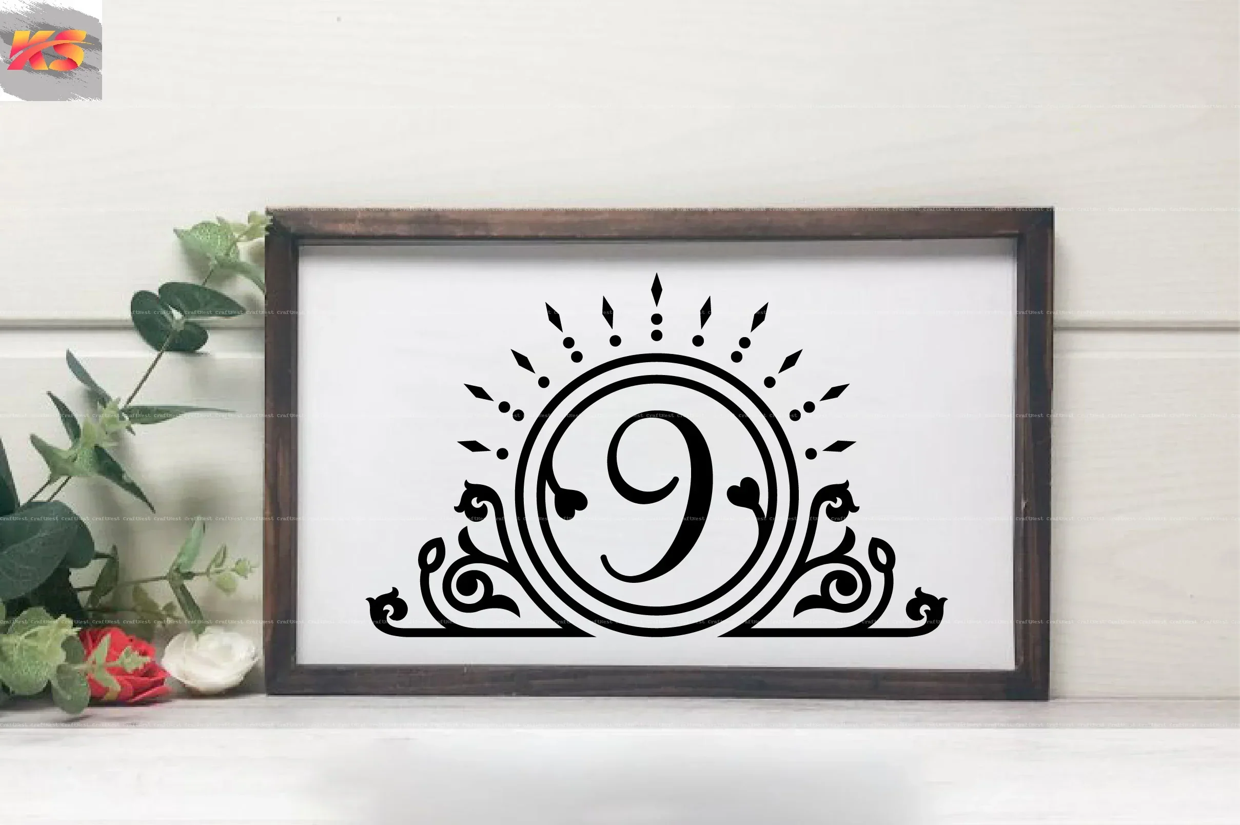 Number SVG Bundle - Image 10