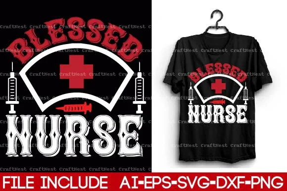 Nurse Design SVG Bundle - Image 10