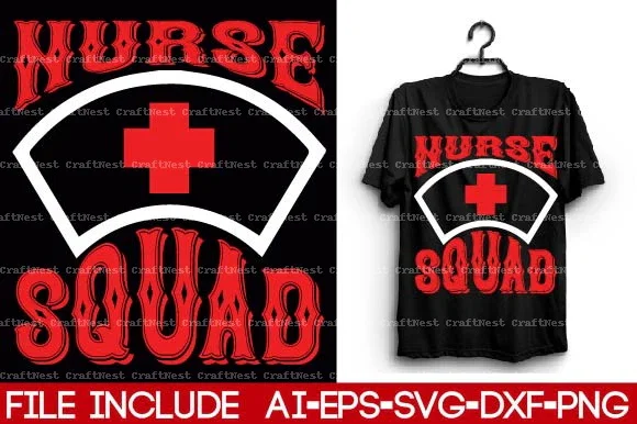 Nurse Design SVG Bundle - Image 7