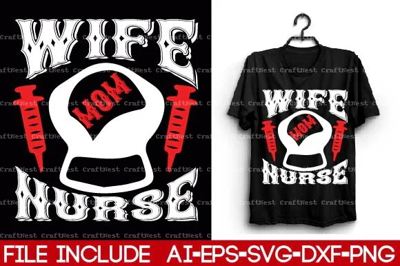 Nurse Design SVG Bundle - Image 9