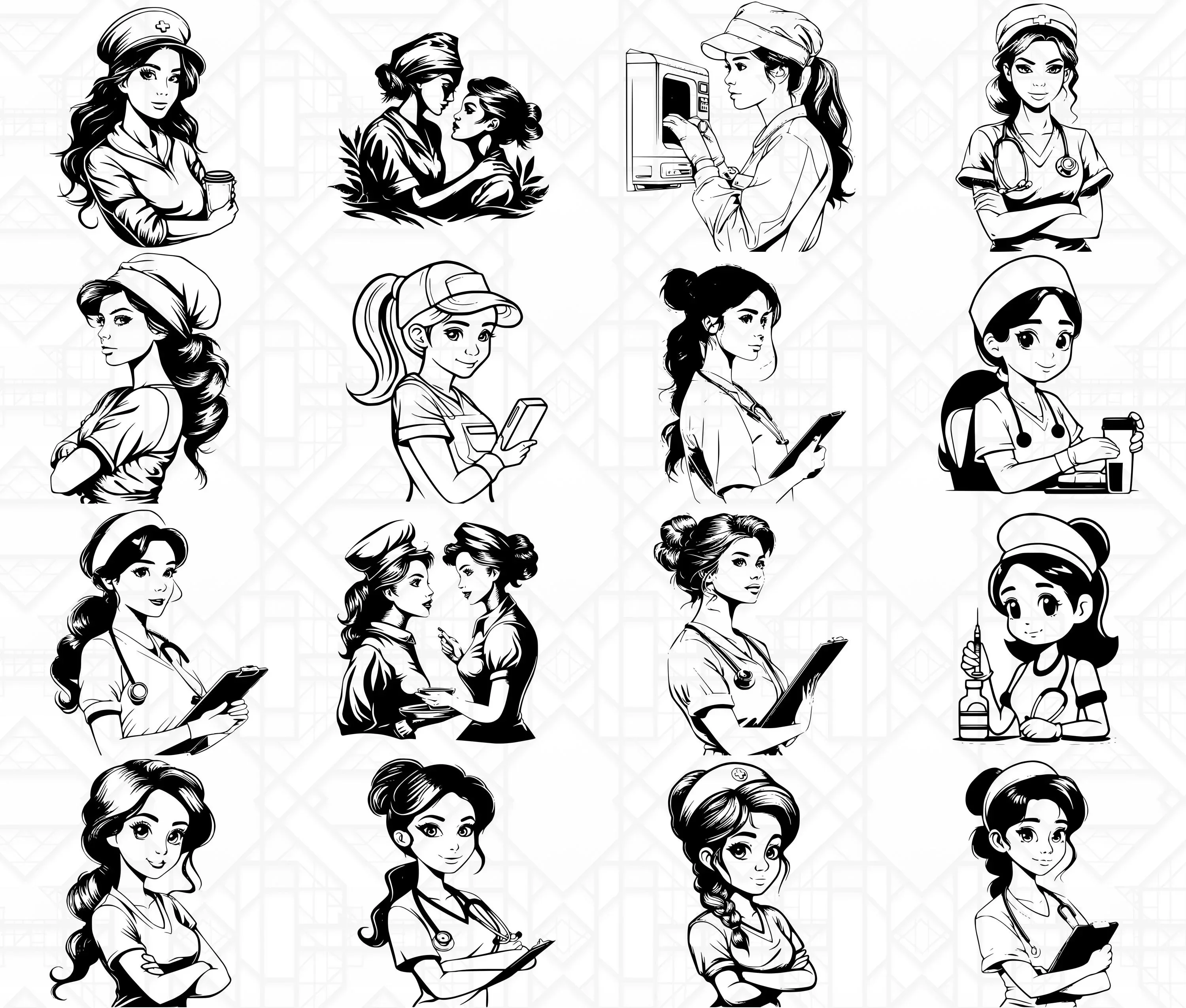 Nurse SVG Bundle - Image 5