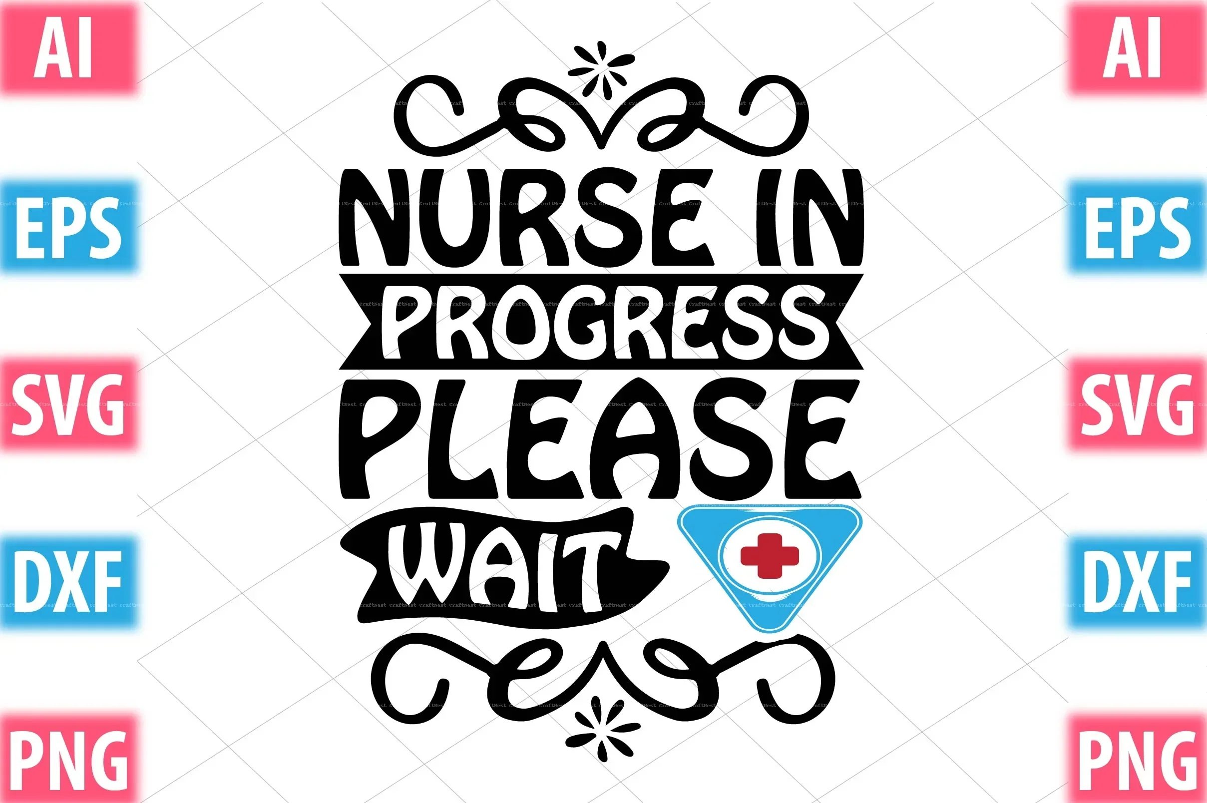 Nurse SVG Bundle - Image 11