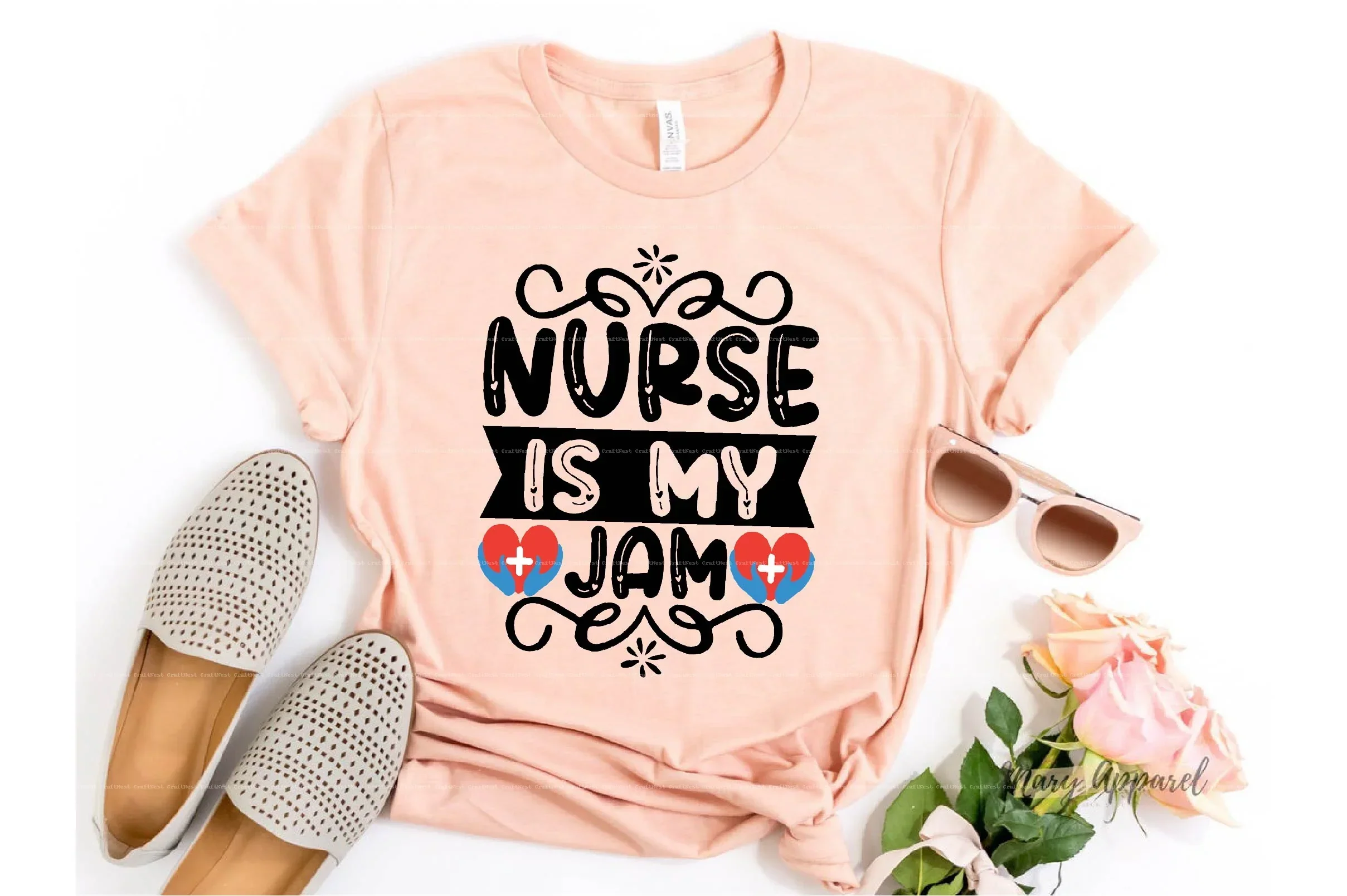 Nurse SVG Bundle - Image 12