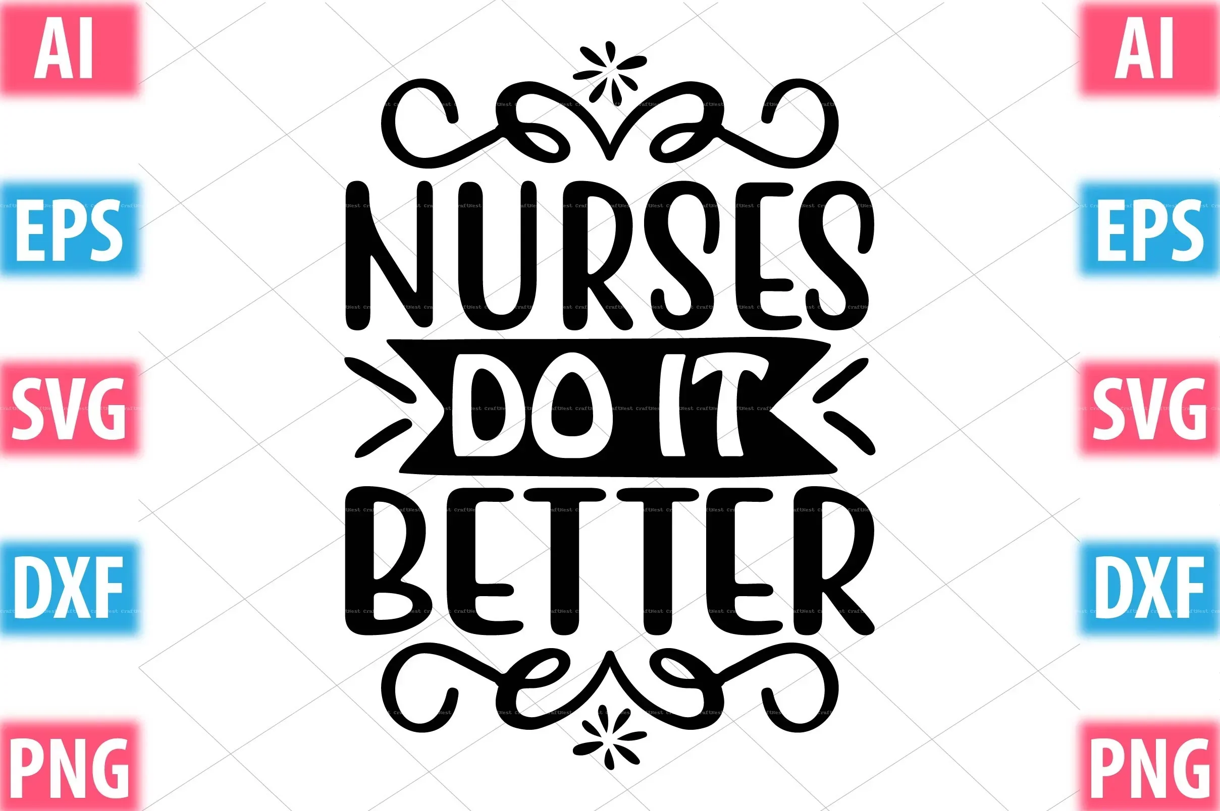 Nurse SVG Bundle - Image 3