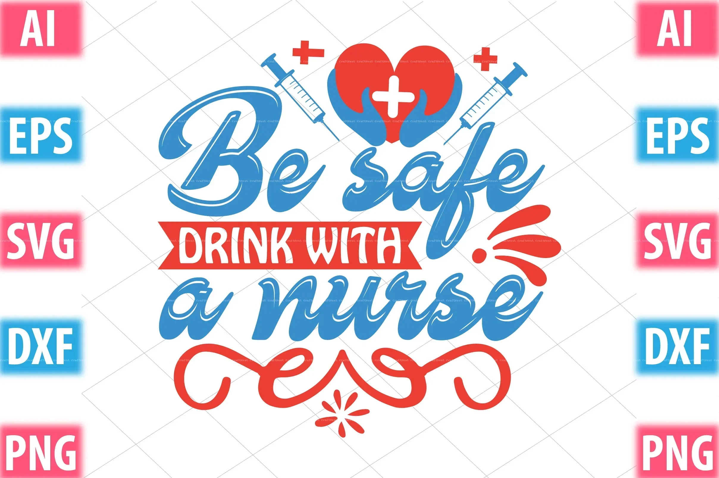 Nurse SVG Bundle - Image 4