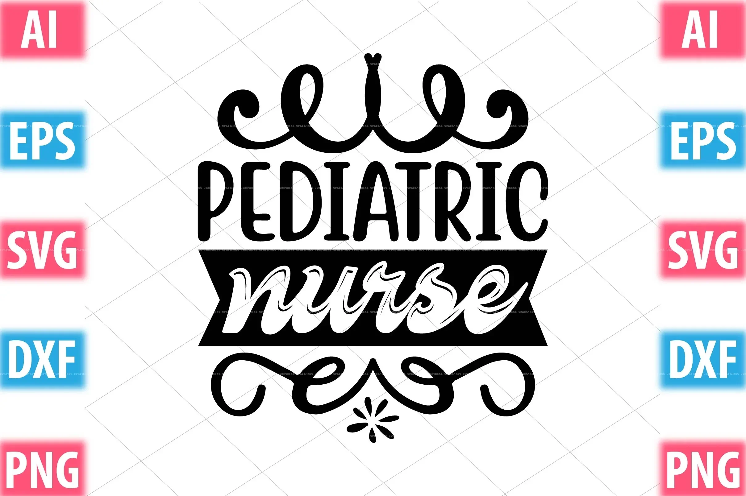 Nurse SVG Bundle - Image 5
