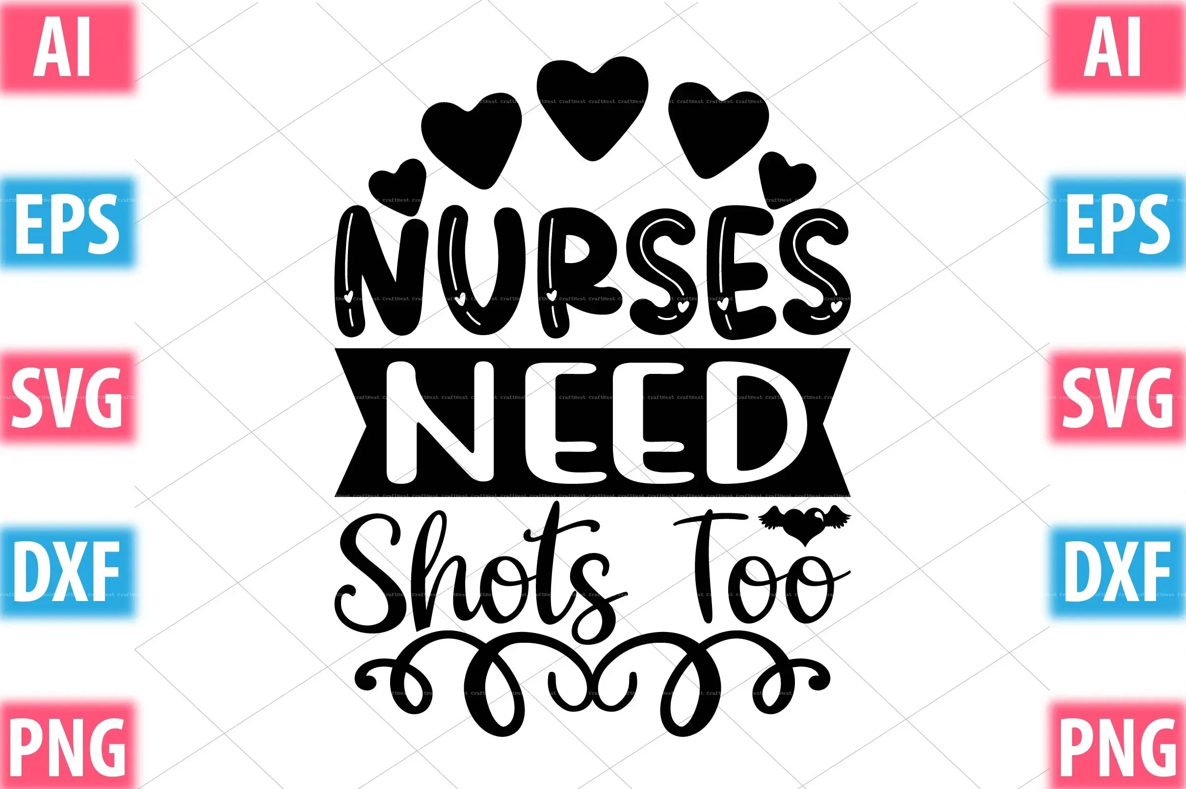 Nurse SVG Bundle - Image 7