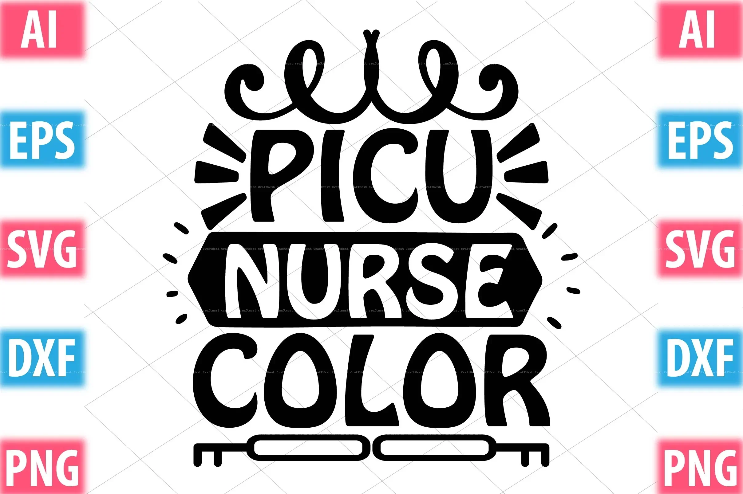 Nurse SVG Bundle - Image 8