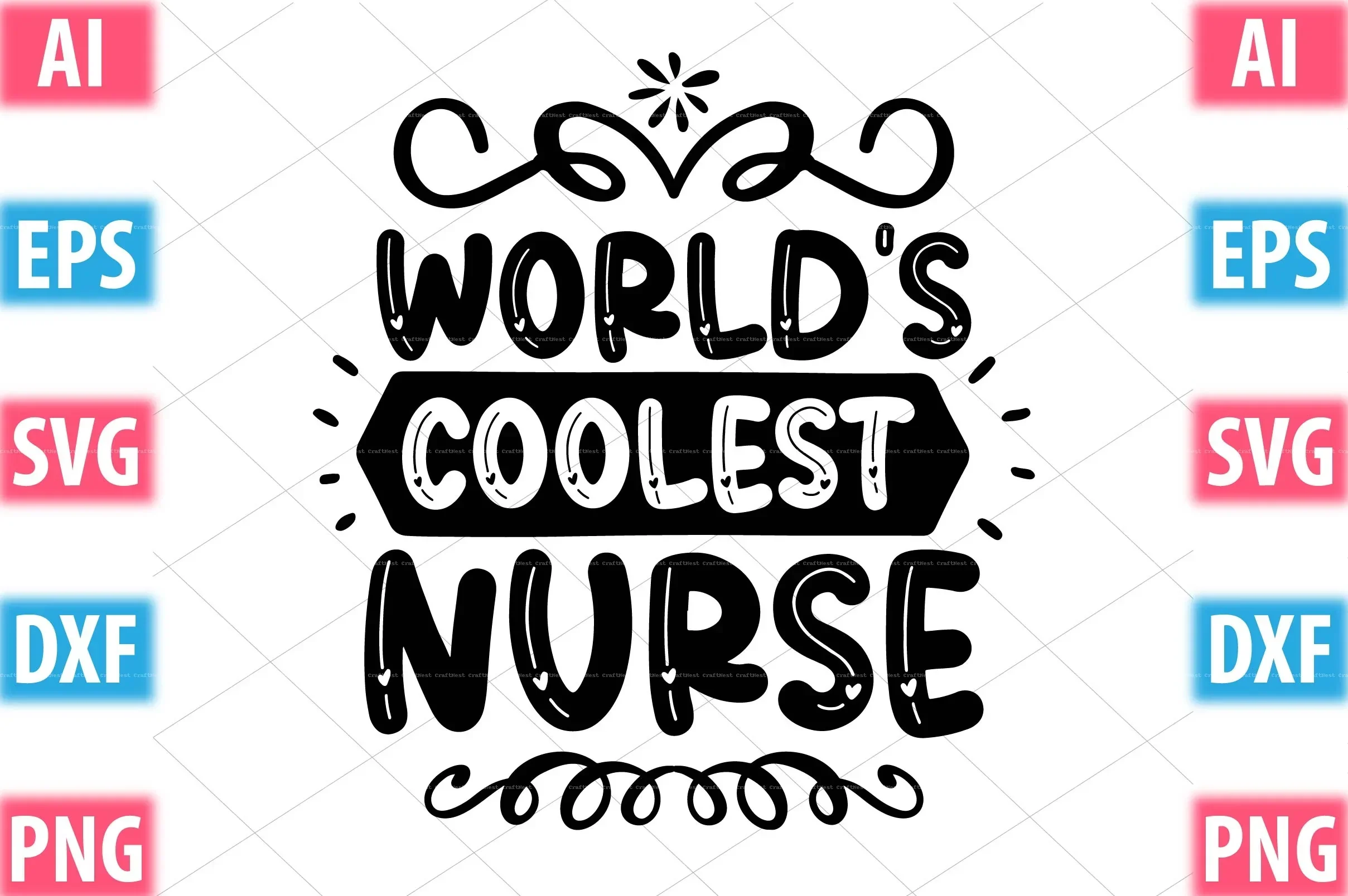 Nurse SVG Bundle - Image 9