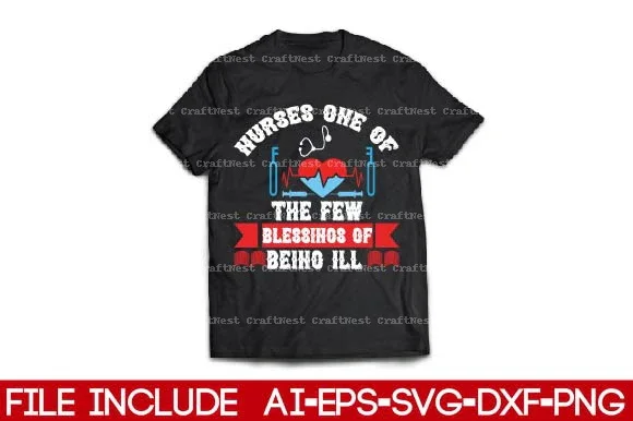 Nurse T-Shirt SVG Bundle - Image 4