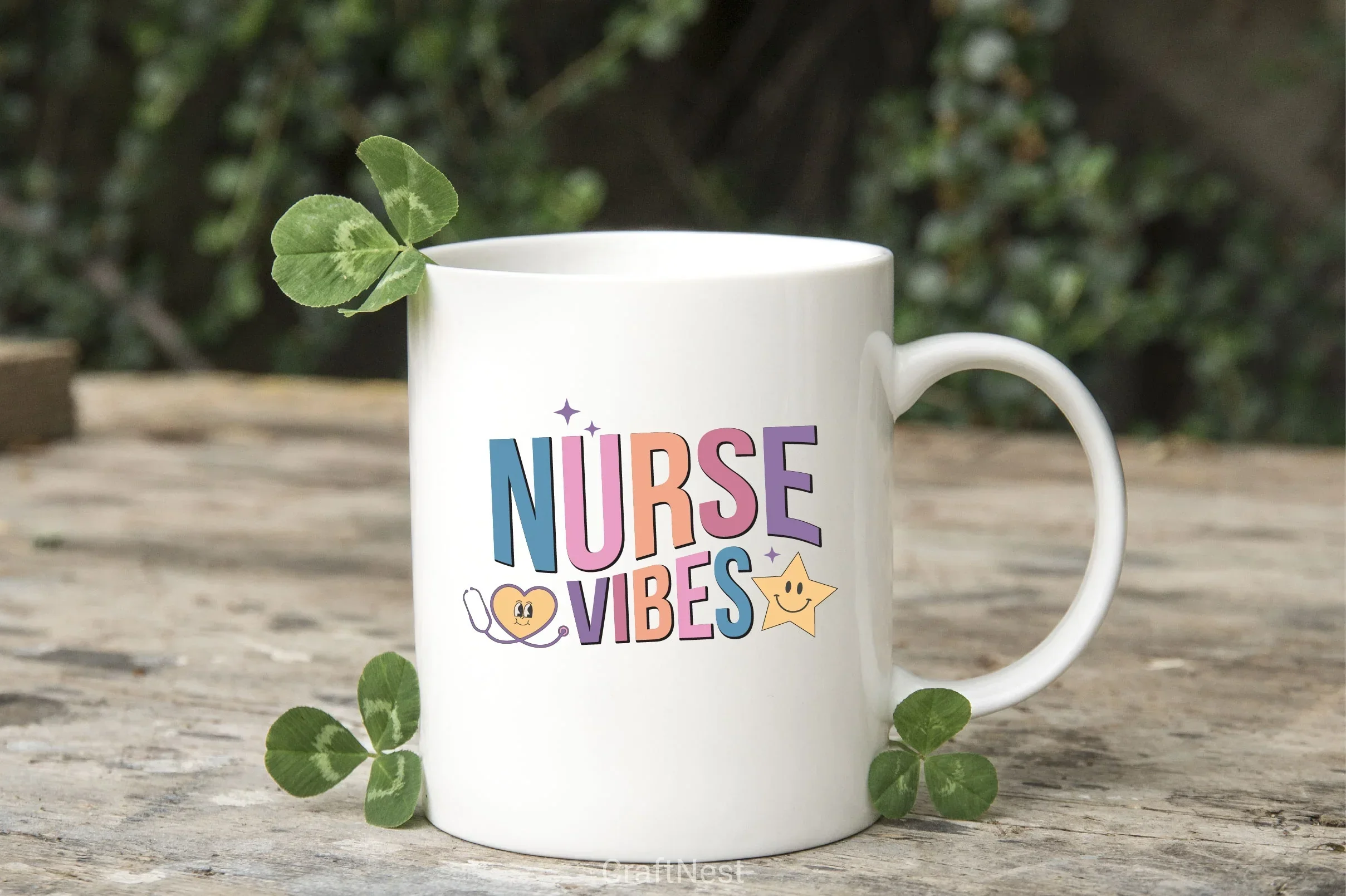 Nurse Vibes SVG Bundle - Image 3