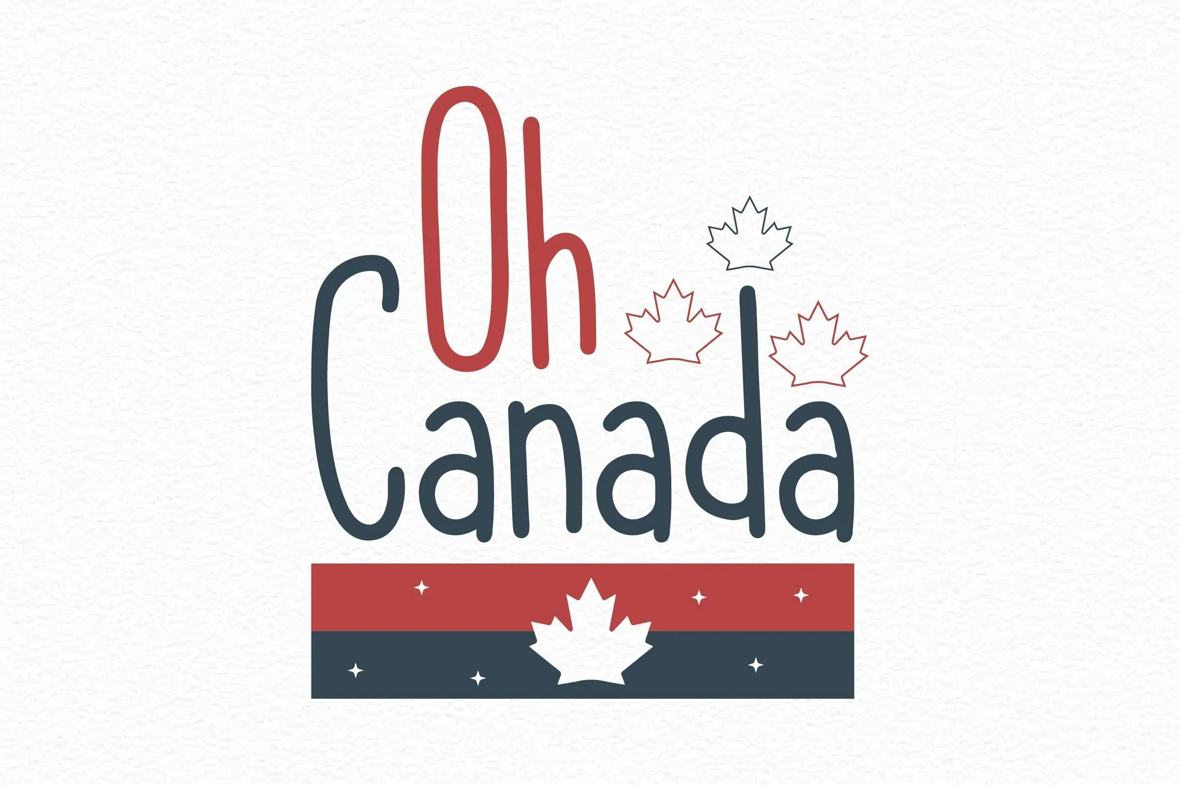 Oh Canada SVG Bundle