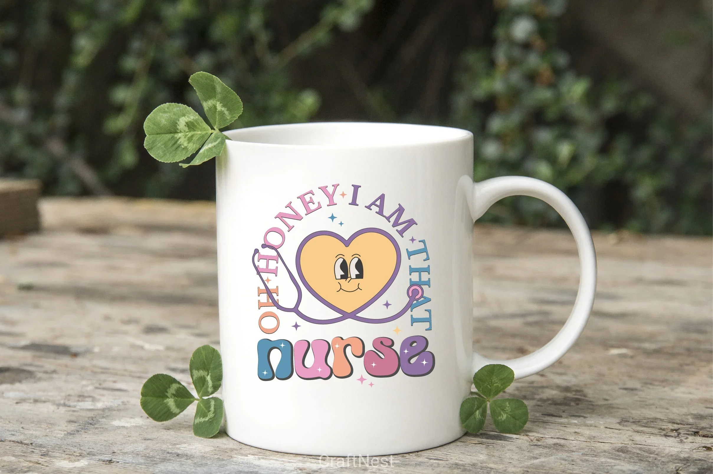 Oh Honey I Am That Nurse SVG Bundle - Image 4
